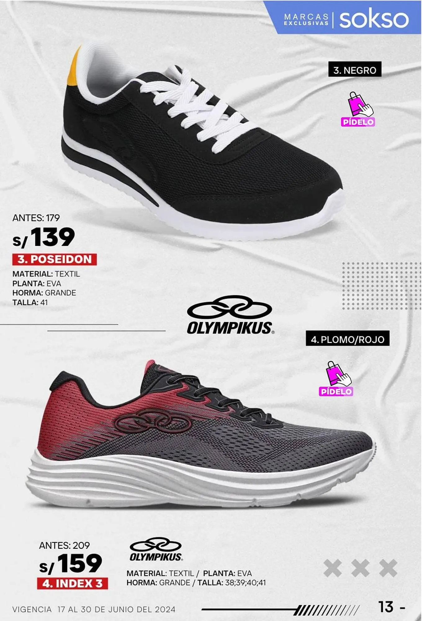 Catalogo de Catálogo Sokso 25 de noviembre al 8 de diciembre 2024 - Pag 13