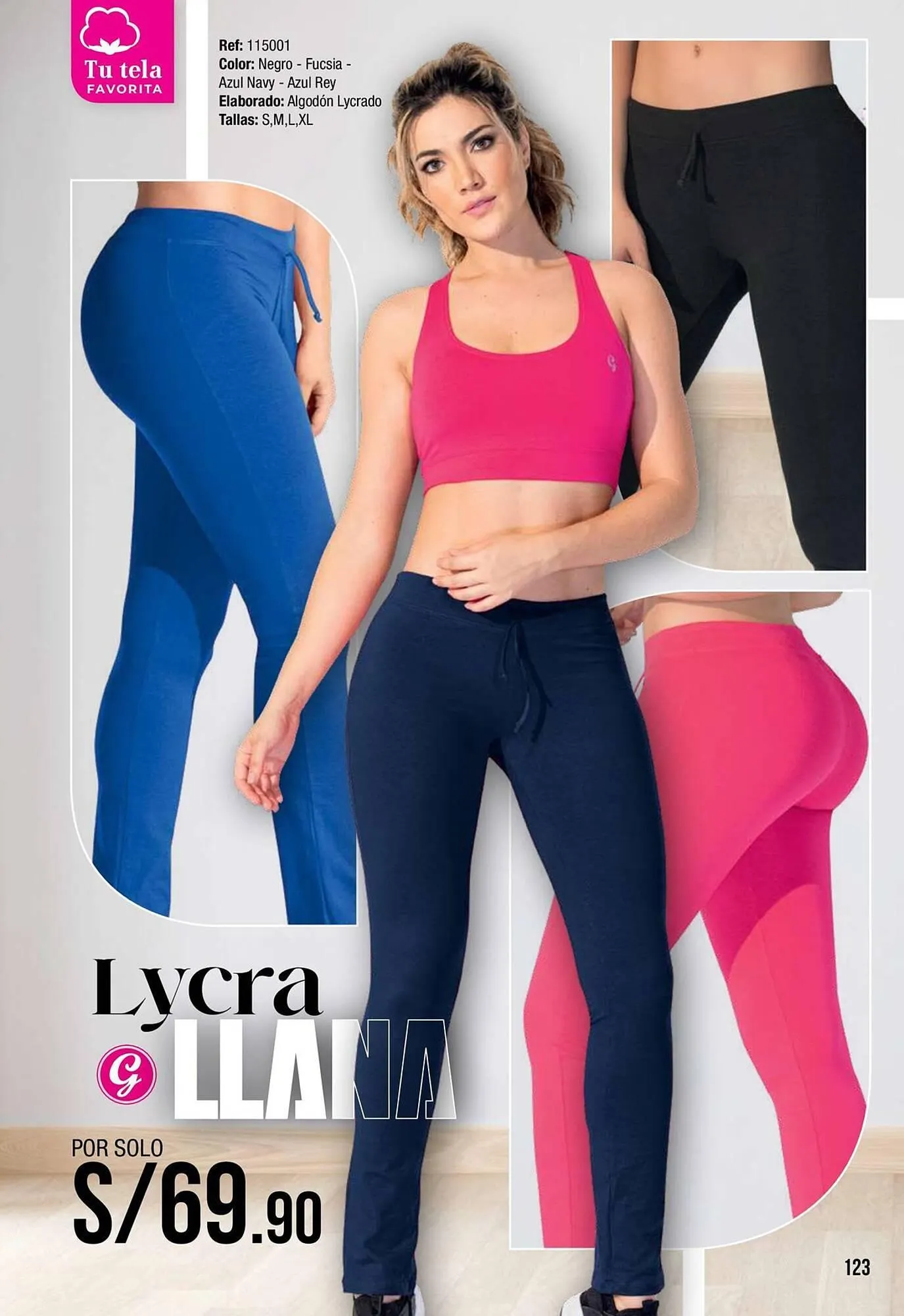 Catalogo de Catálogo Gogo's Sport 23 de setiembre al 30 de noviembre 2025 - Pag 123