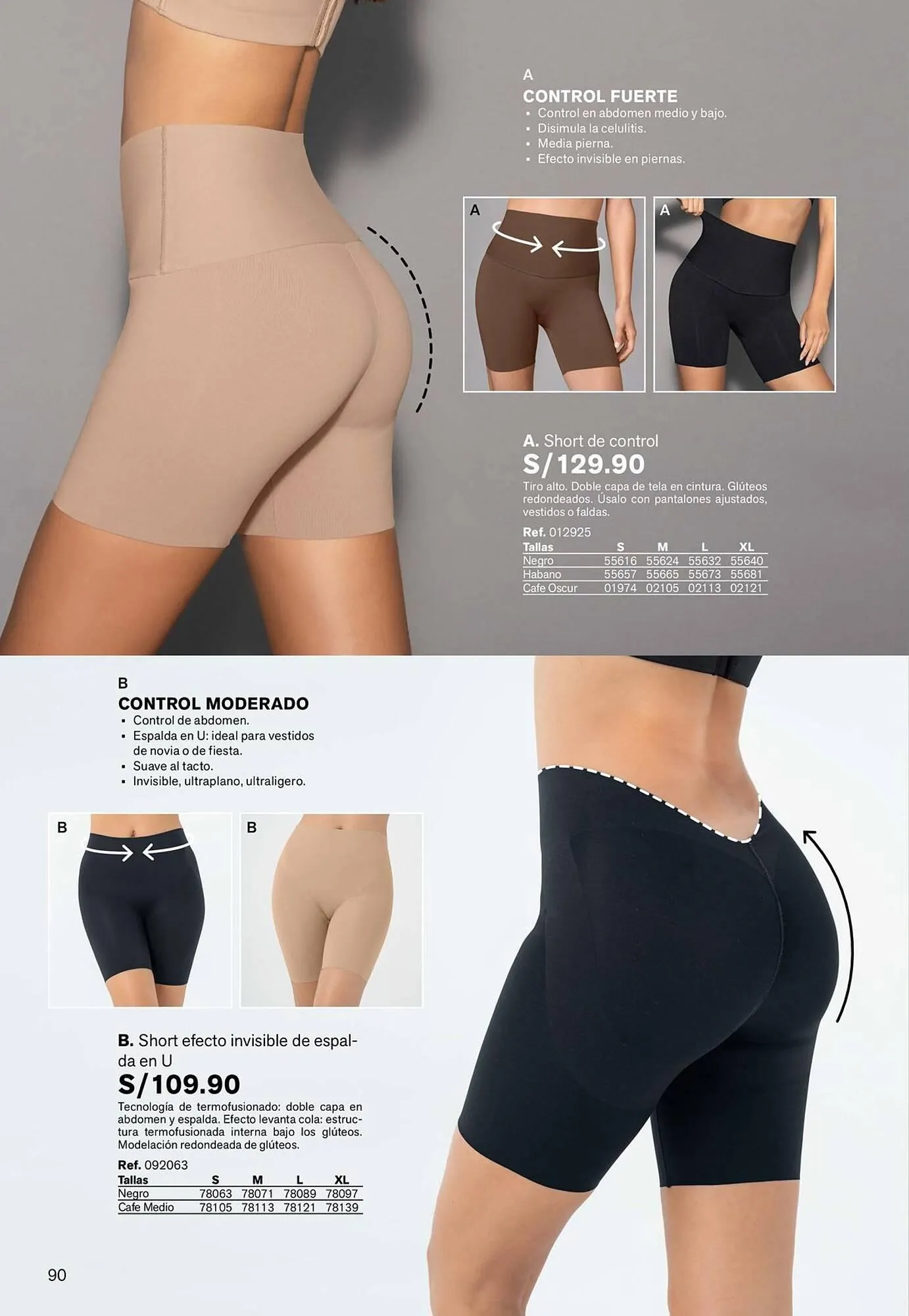 Catalogo de Catálogo Leonisa 4 de febrero al 28 de febrero 2025 - Pag 90