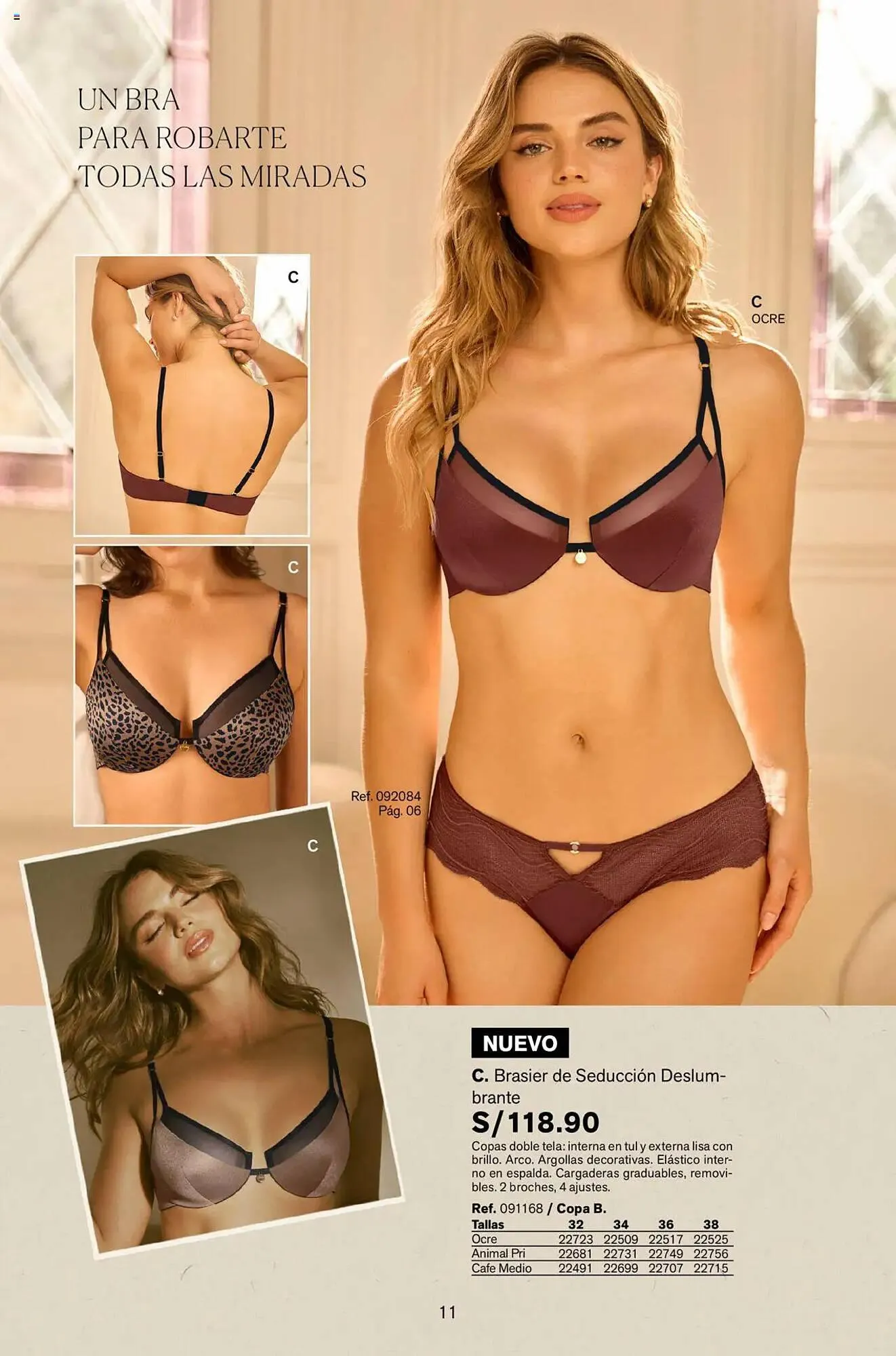 Catalogo de Catálogo Leonisa 1 de octubre al 31 de octubre 2025 - Pag 11