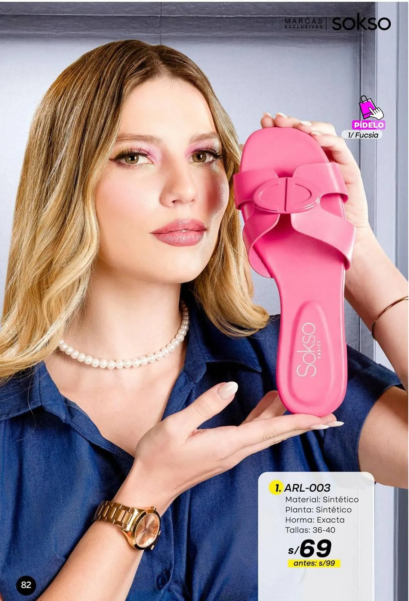Catalogo de Catálogo Sokso 28 de agosto al 29 de setiembre 2025 - Pag 82