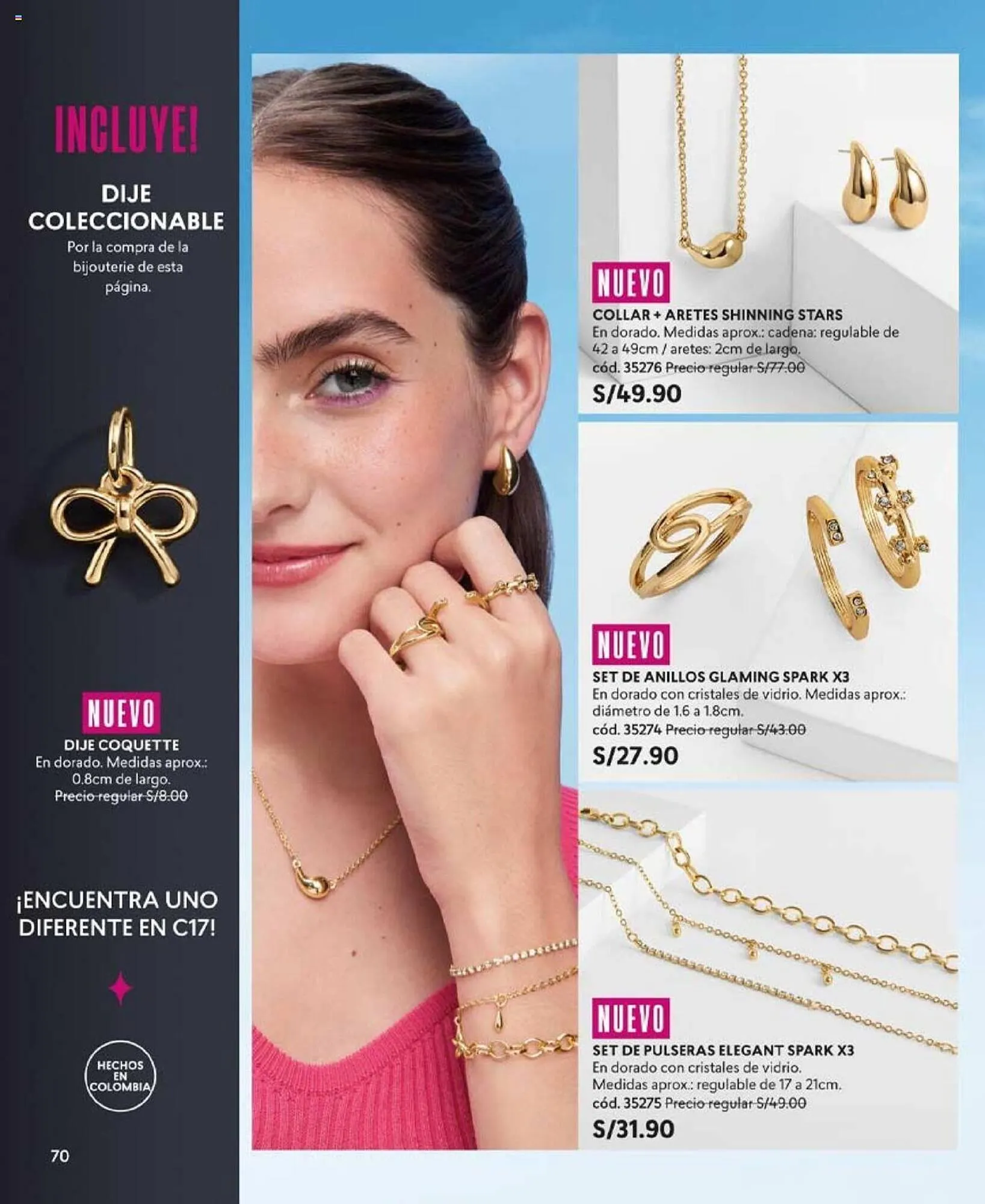 Catalogo de Catálogo Cyzone 1 de octubre al 31 de octubre 2024 - Pag 74