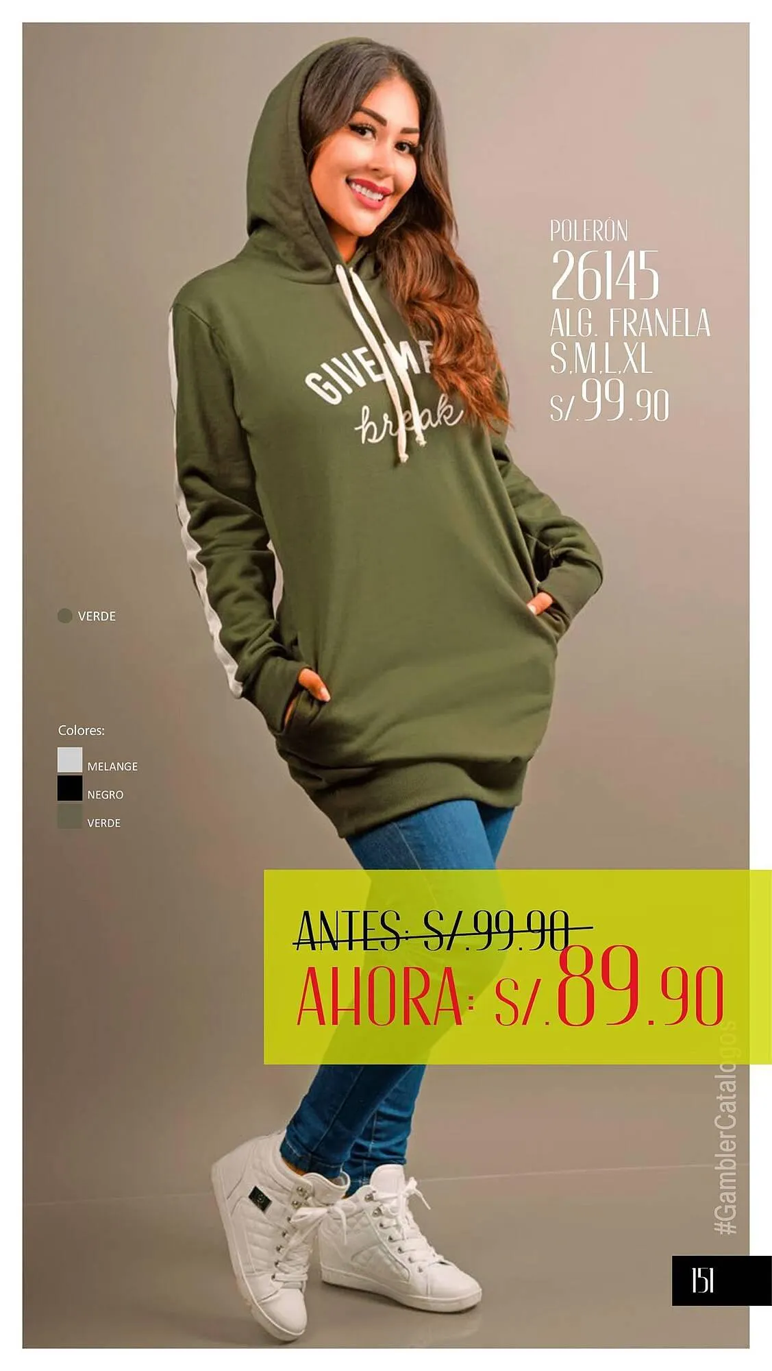 Catalogo de Catálogo Gambler 3 de abril al 30 de abril 2024 - Pag 151