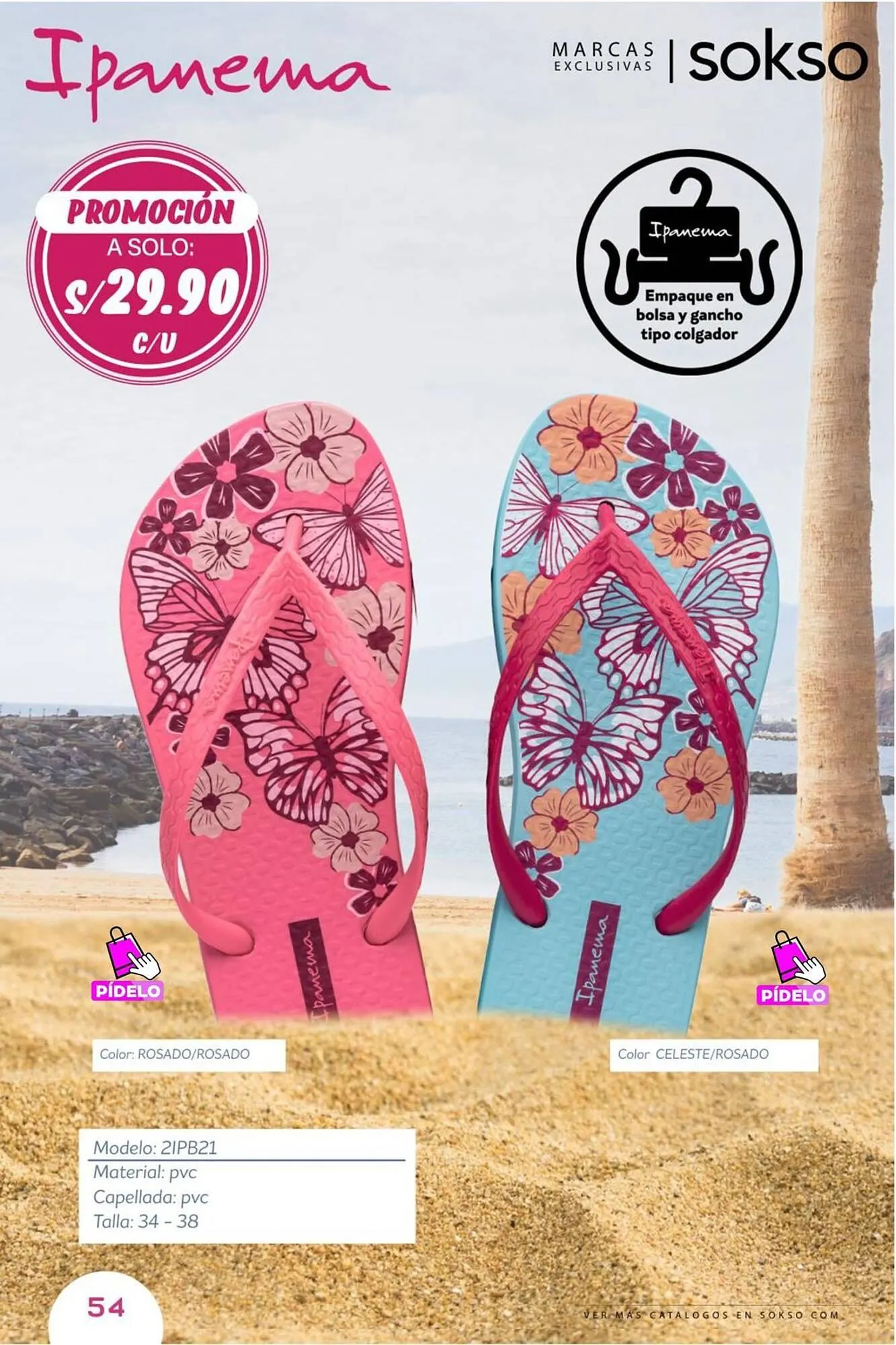 Catalogo de Catálogo Sokso 27 de marzo al 31 de marzo 2025 - Pag 54