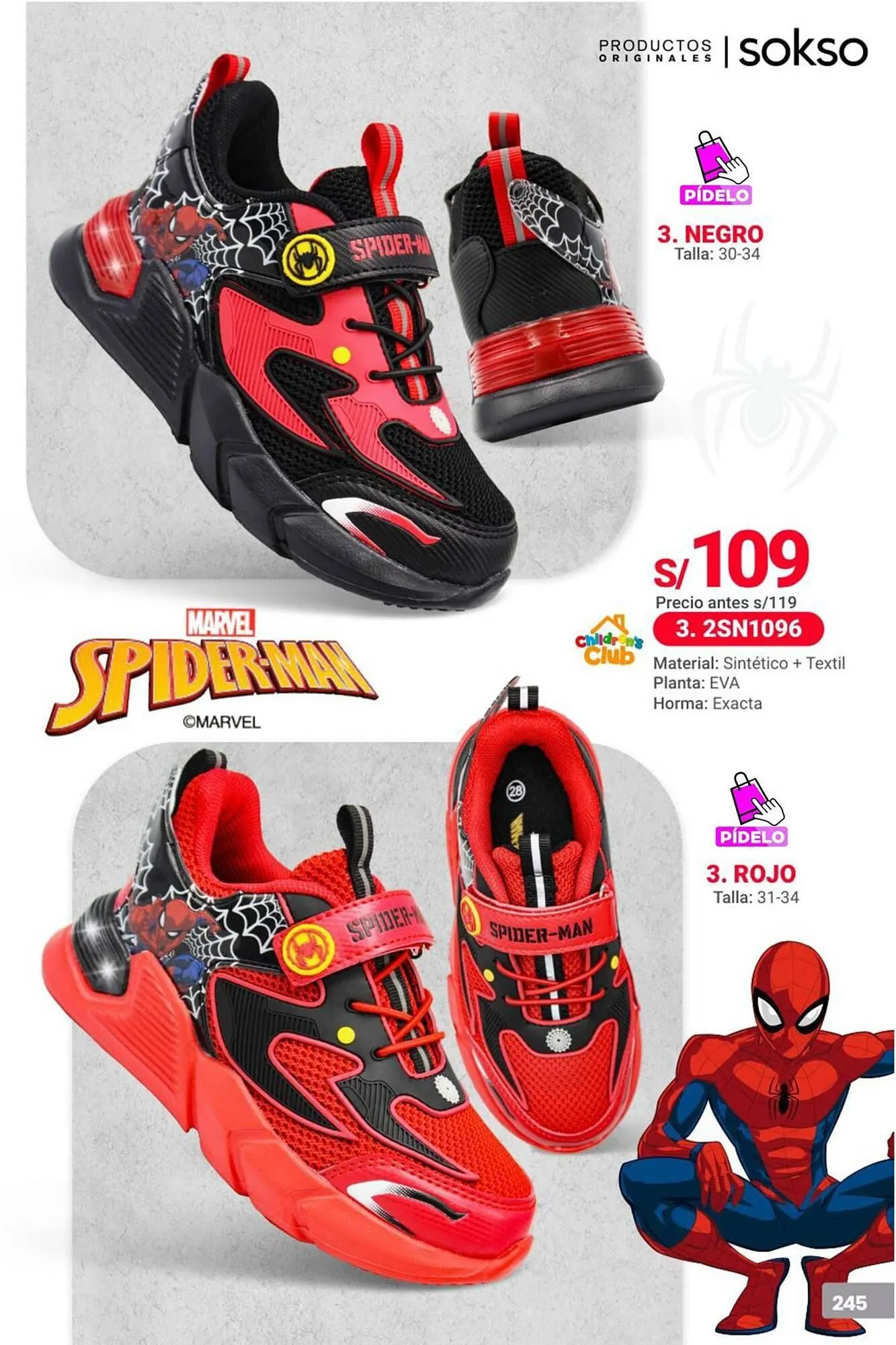 Catalogo de Catálogo Sokso 11 de noviembre al 5 de enero 2025 - Pag 245