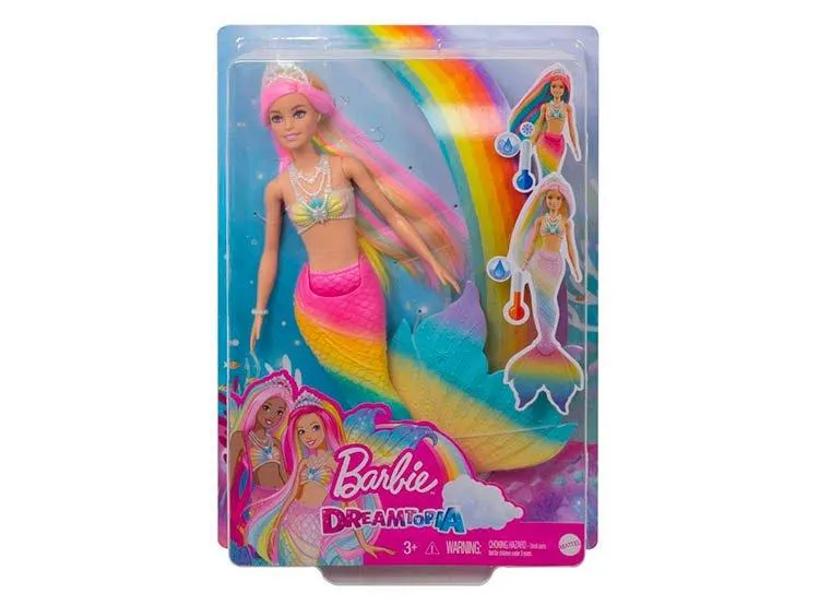 BARBIE Sirena Arcoíris Mágico