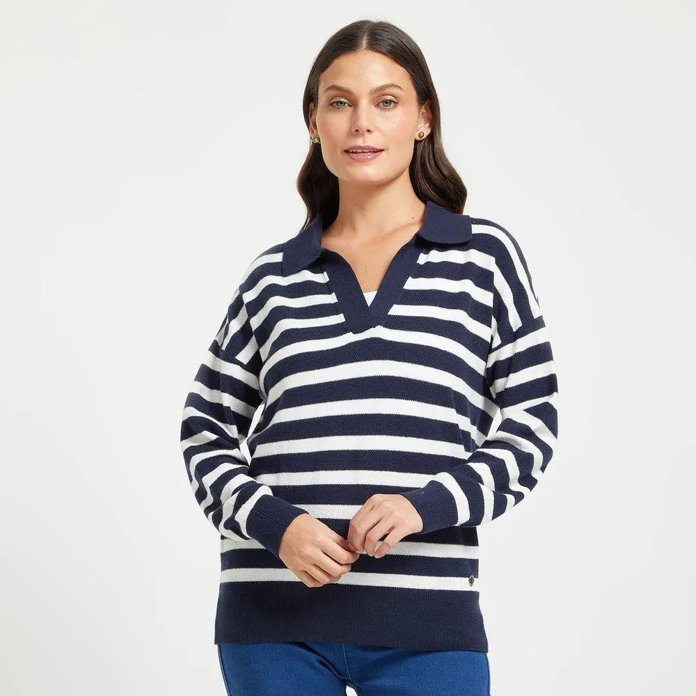 Chompa Madison Mujer Manga Larga Johny