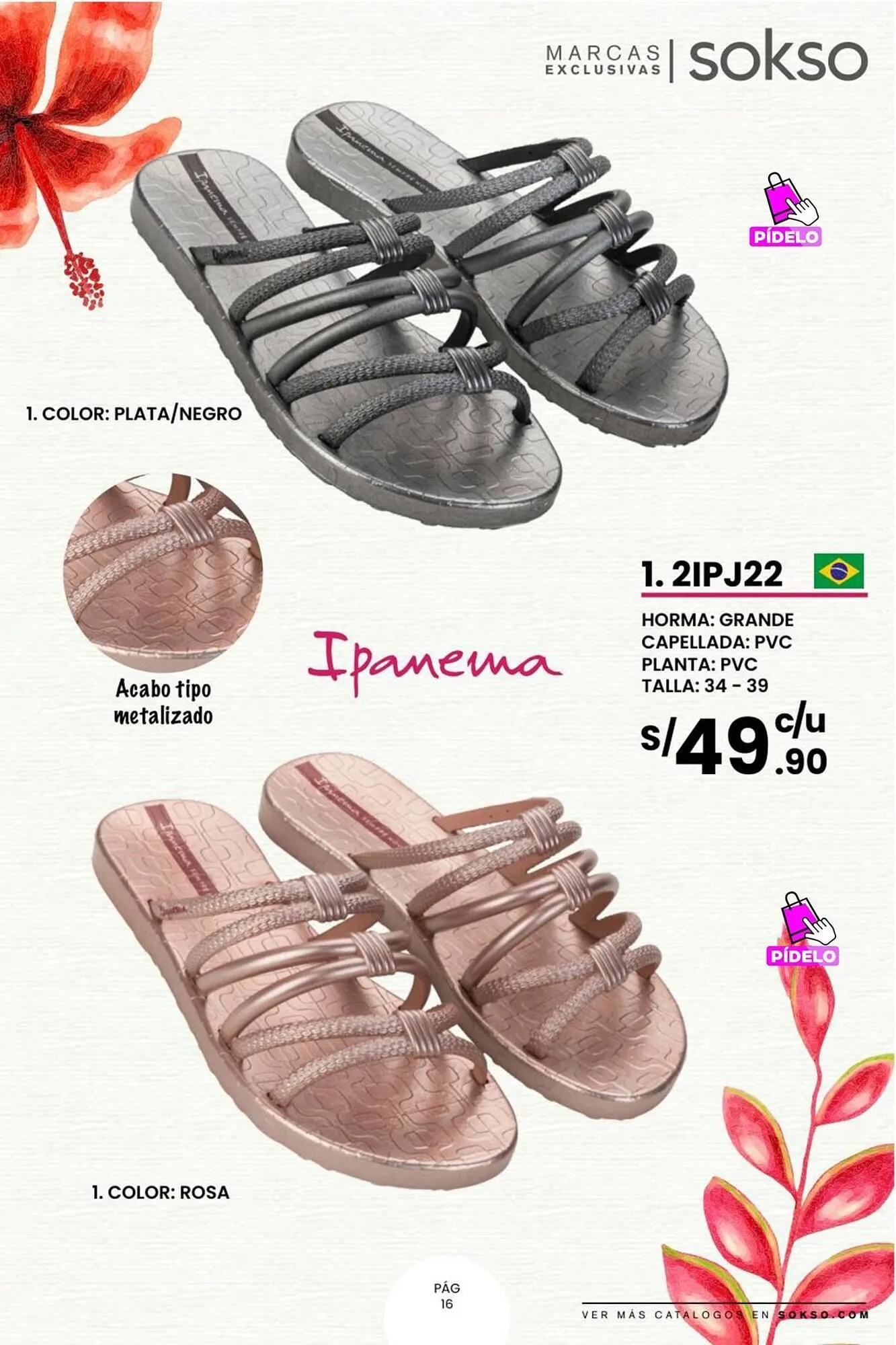 Catalogo de Catálogo Sokso 18 de agosto al 7 de setiembre 2025 - Pag 16