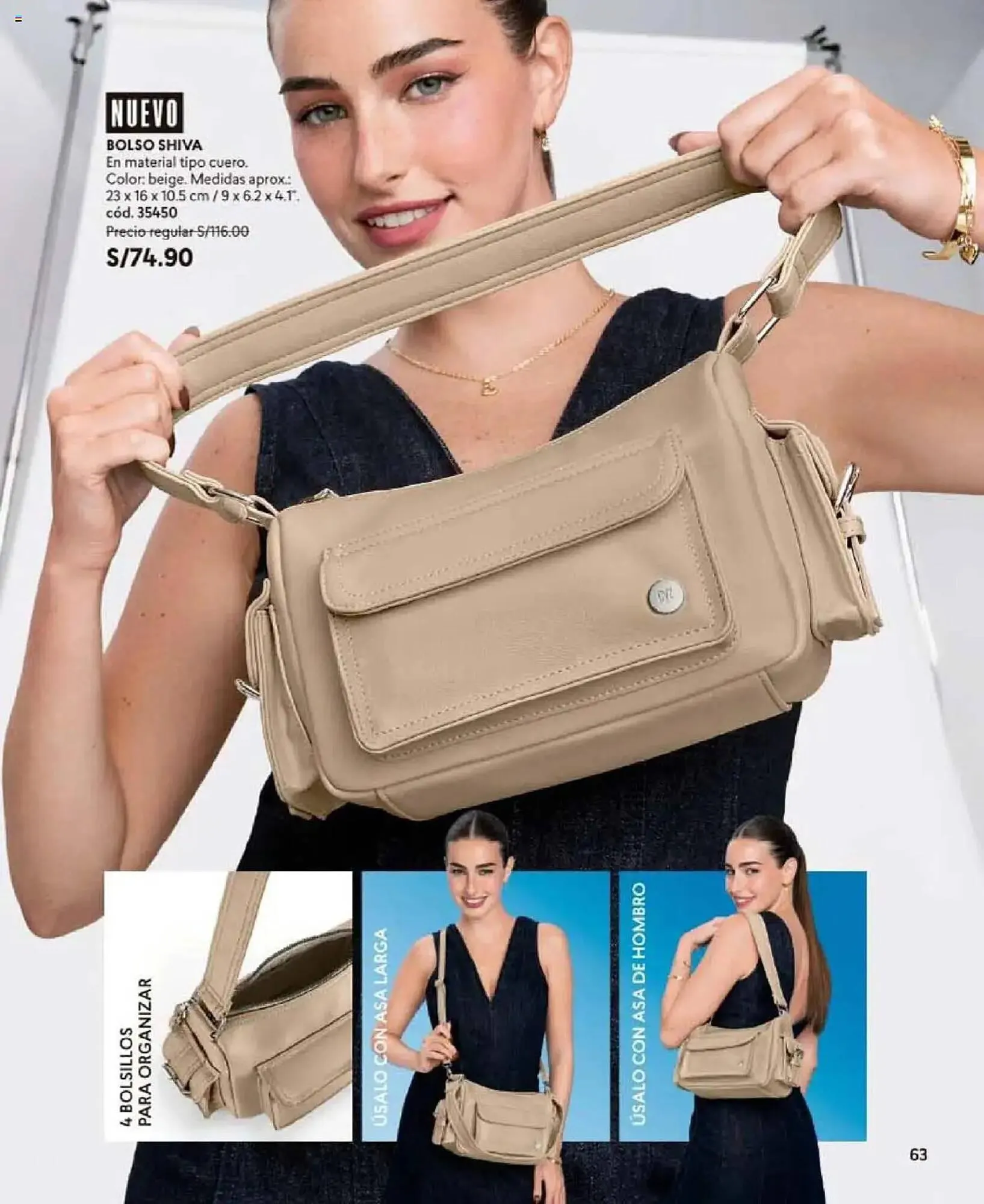 Catalogo de Catálogo Cyzone 5 de mayo al 31 de mayo 2025 - Pag 179