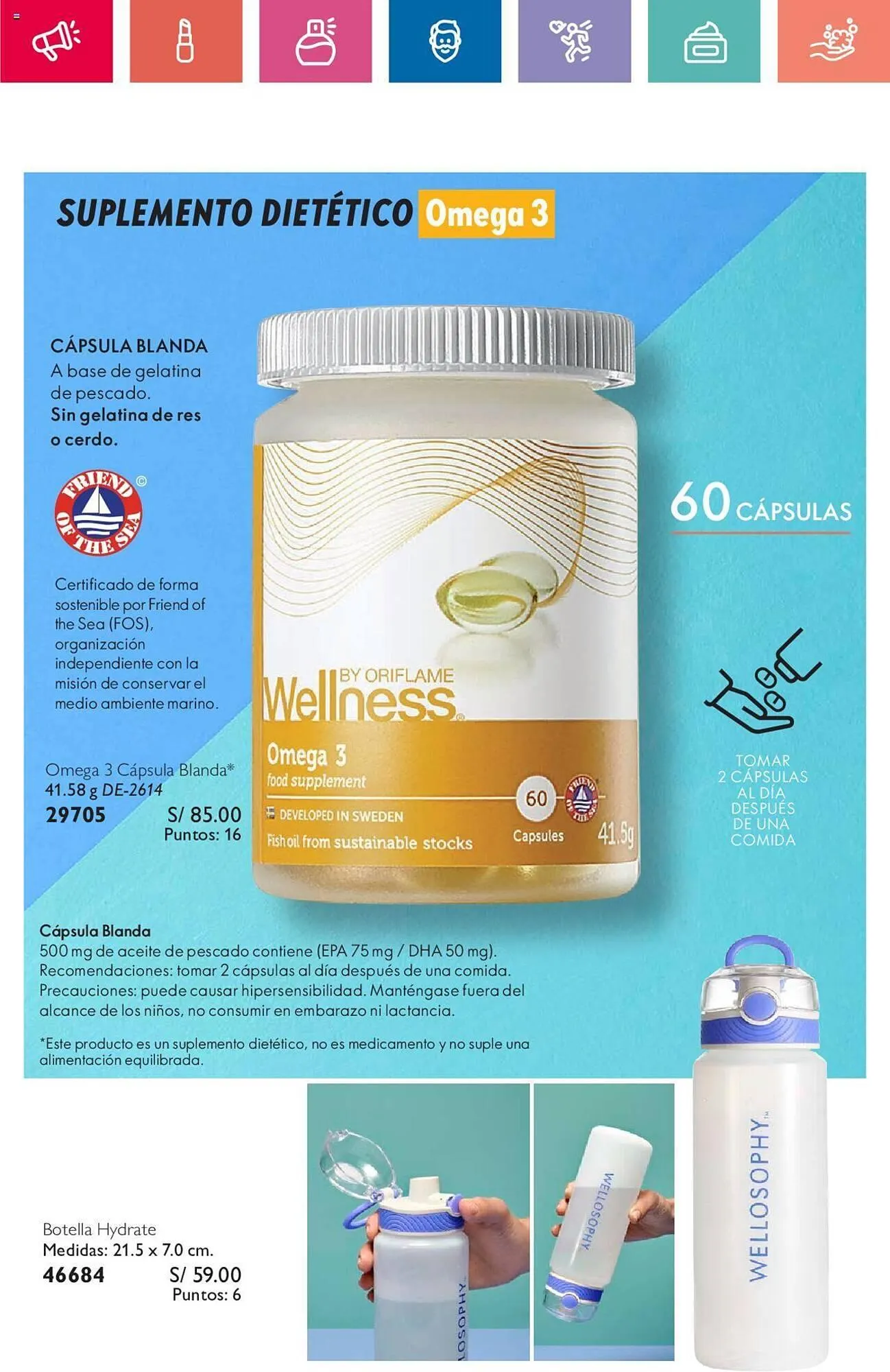 Catalogo de Catálogo Oriflame 15 de junio al 5 de julio 2024 - Pag 110