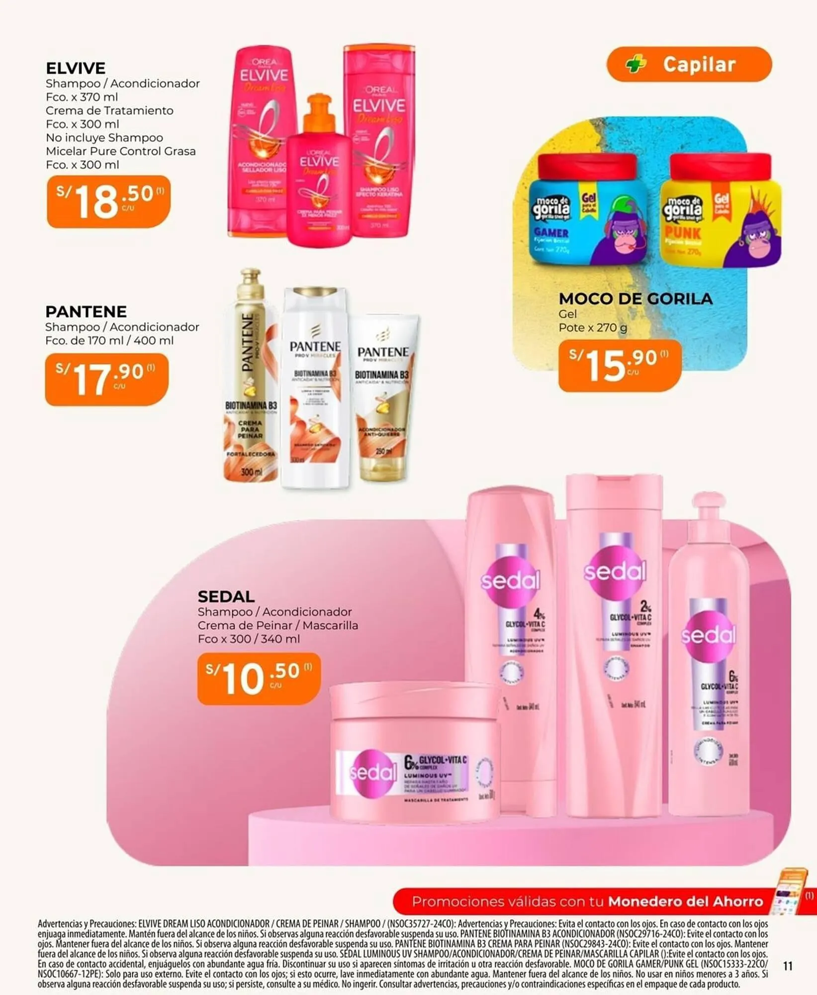 Catalogo de Catálogo Mifarma 1 de noviembre al 30 de noviembre 2025 - Pag 11