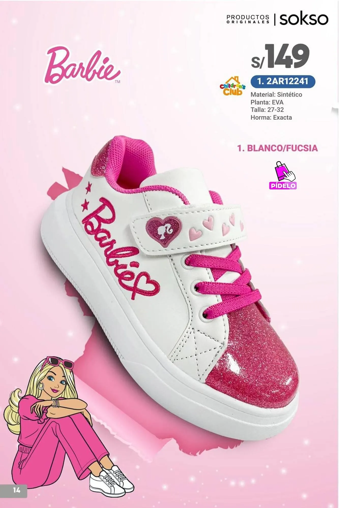 Catalogo de Catálogo Sokso 28 de julio al 24 de agosto 2025 - Pag 14