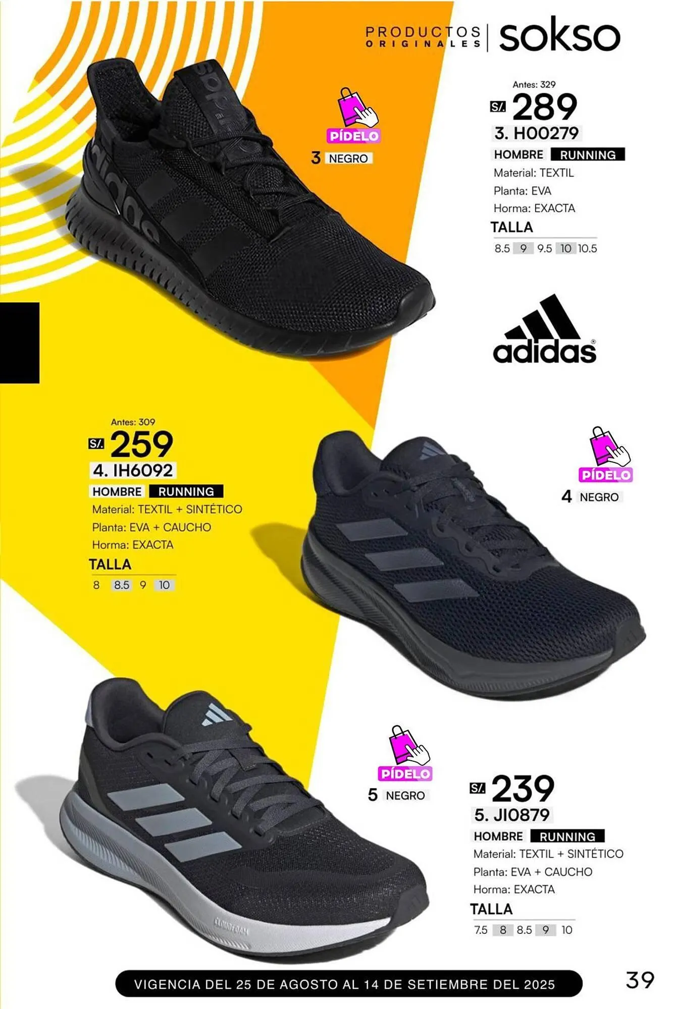 Catalogo de Catálogo Sokso 25 de agosto al 14 de setiembre 2025 - Pag 39
