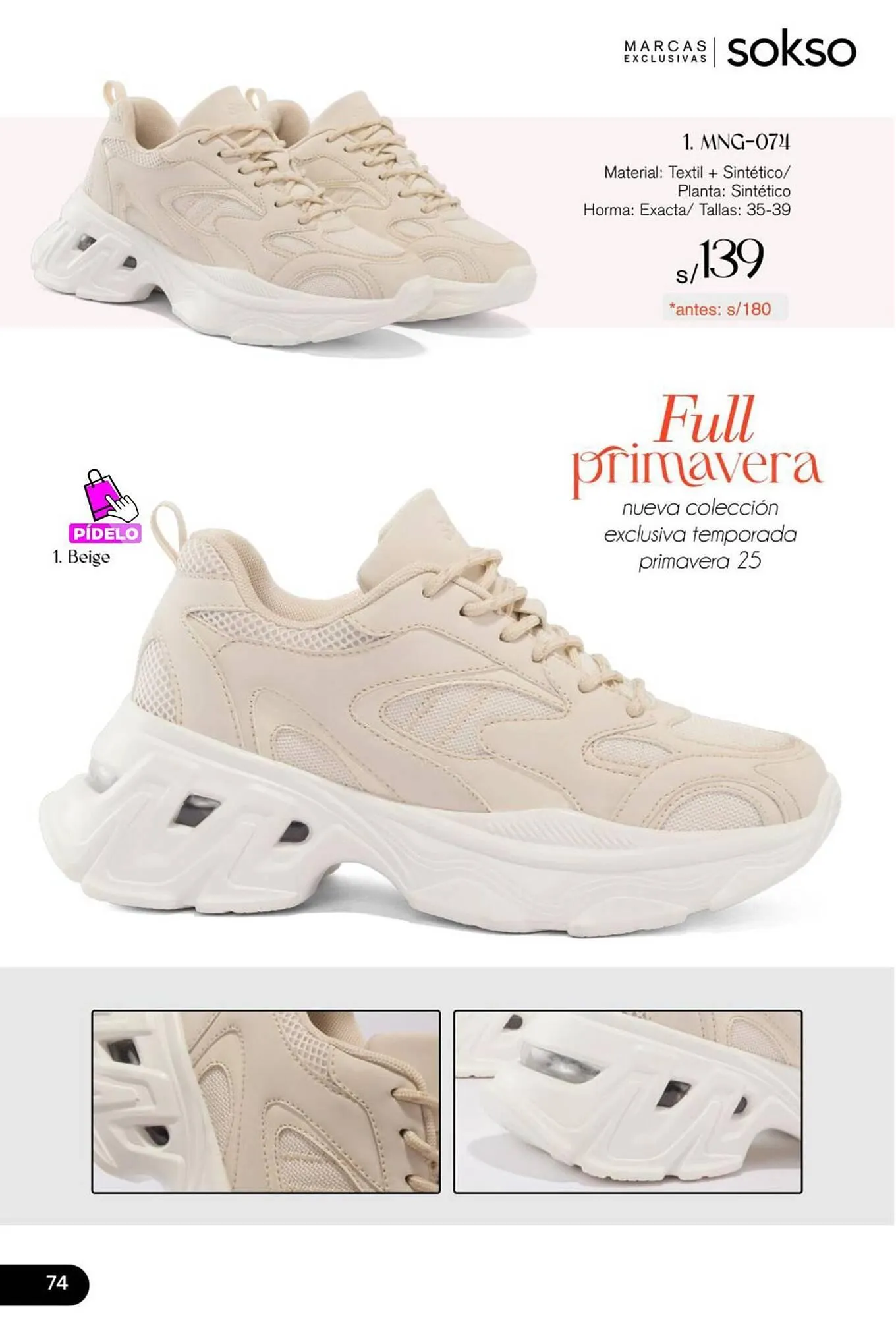 Catalogo de Catálogo Sokso 25 de setiembre al 2 de noviembre 2025 - Pag 74