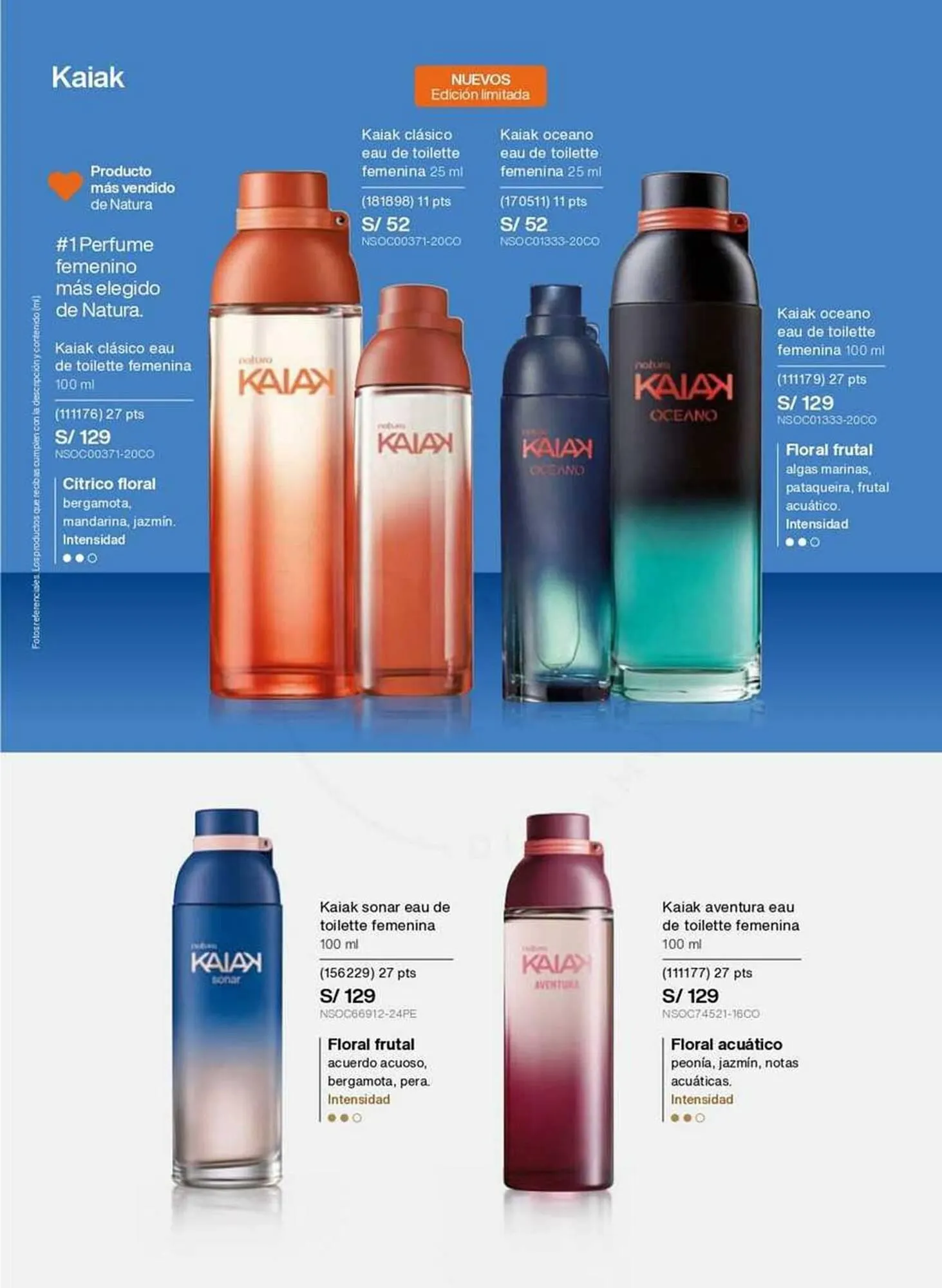 Catalogo de Catálogo Natura 22 de setiembre al 31 de octubre 2025 - Pag 14