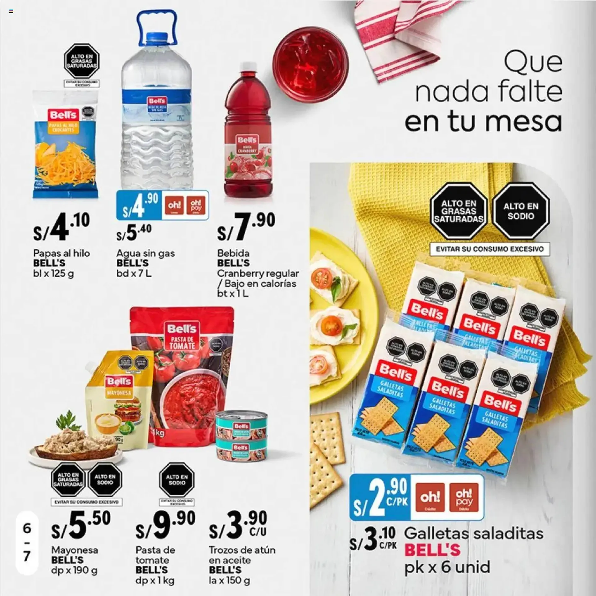 Catalogo de Catálogo Plaza Vea 24 de marzo al 6 de abril 2025 - Pag 6