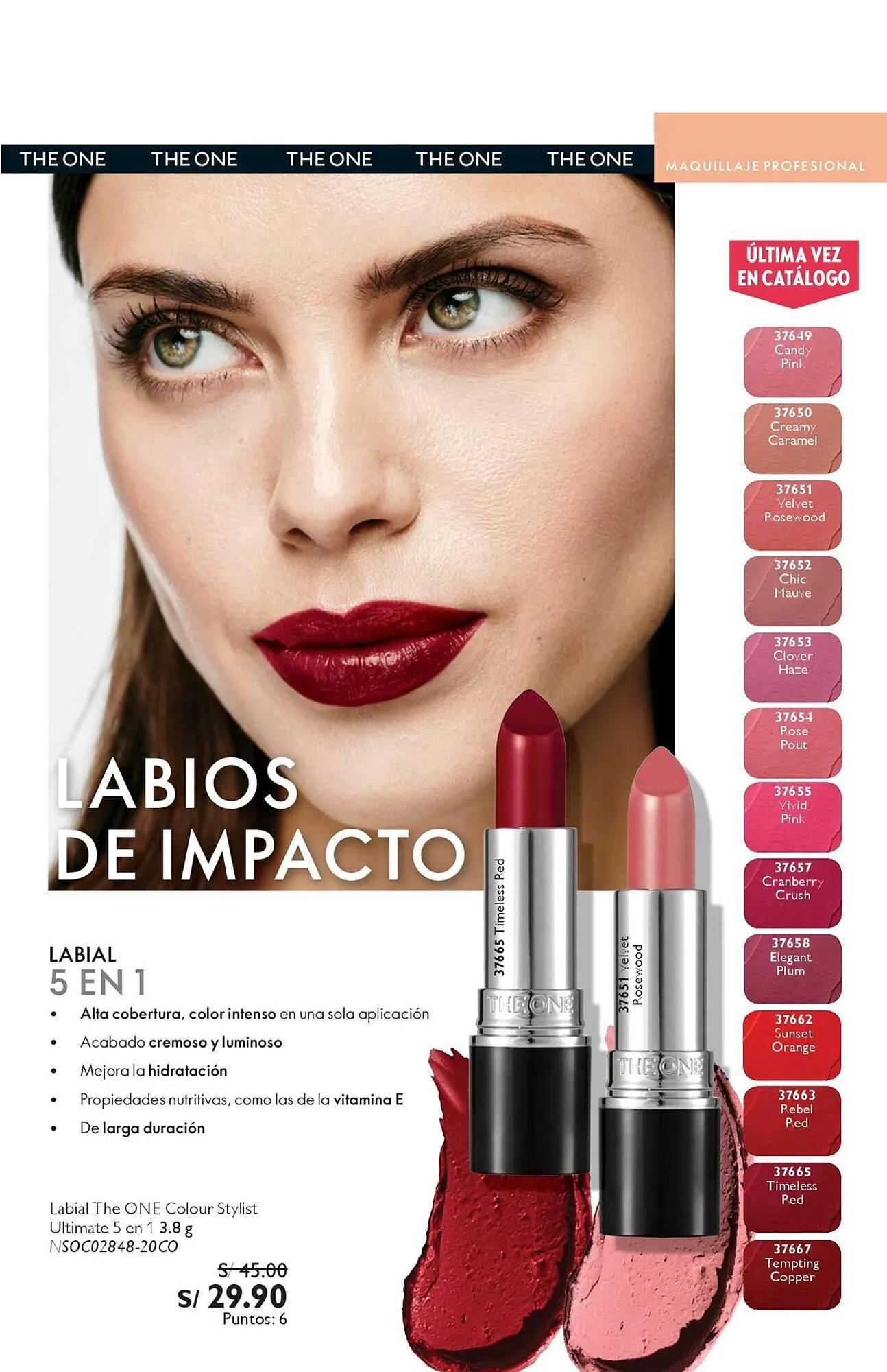 Catalogo de Catálogo Oriflame 12 de febrero al 29 de febrero 2024 - Pag 19