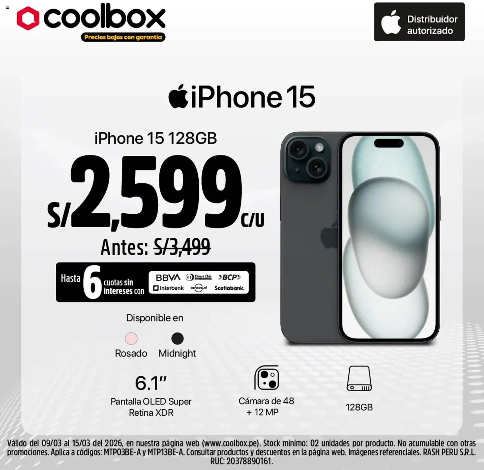 Catalogo de Catálogo Coolbox 9 de marzo al 16 de marzo 2026 - Pag 5