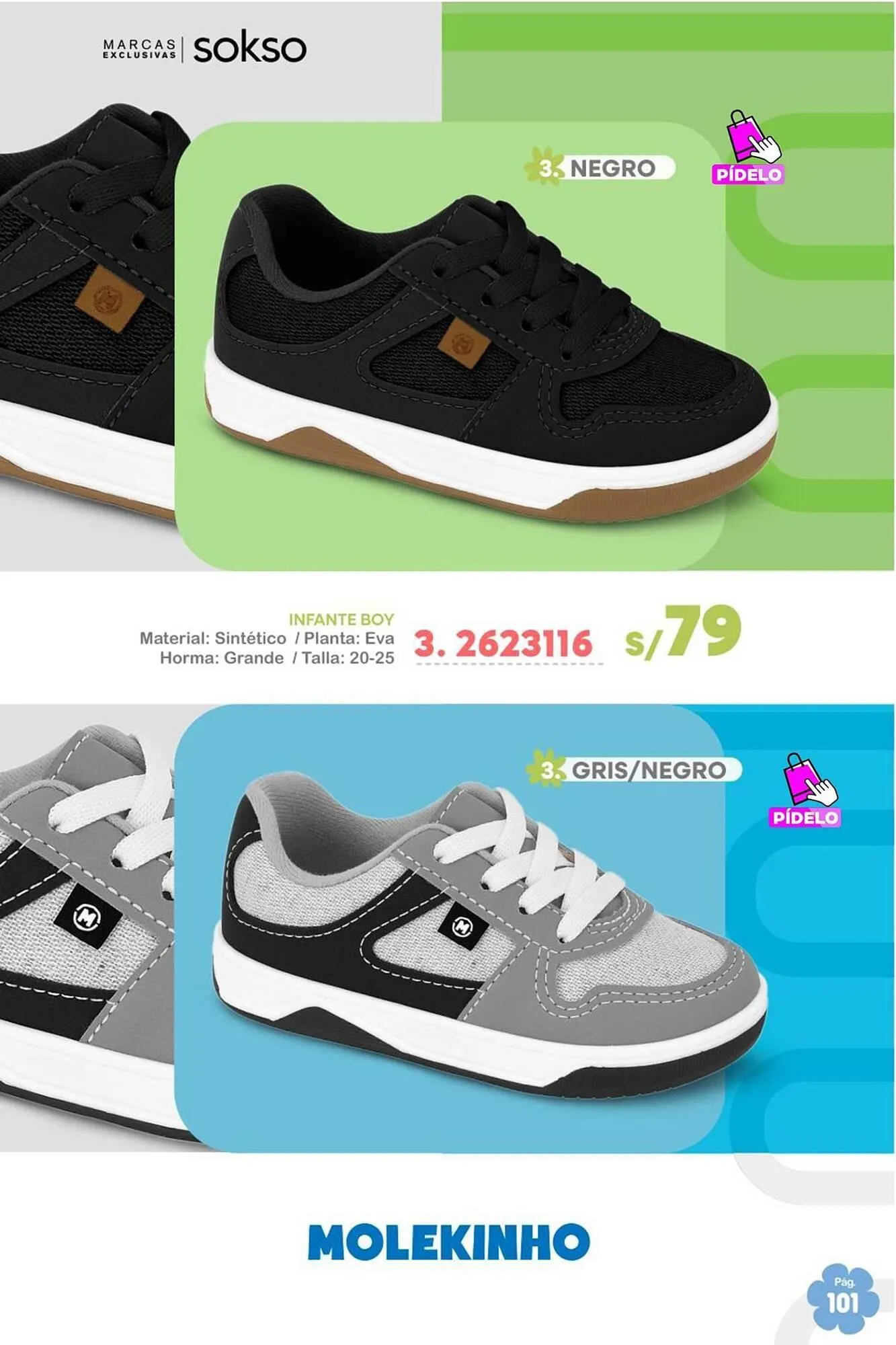 Catalogo de Catálogo Sokso 25 de setiembre al 9 de noviembre 2025 - Pag 101