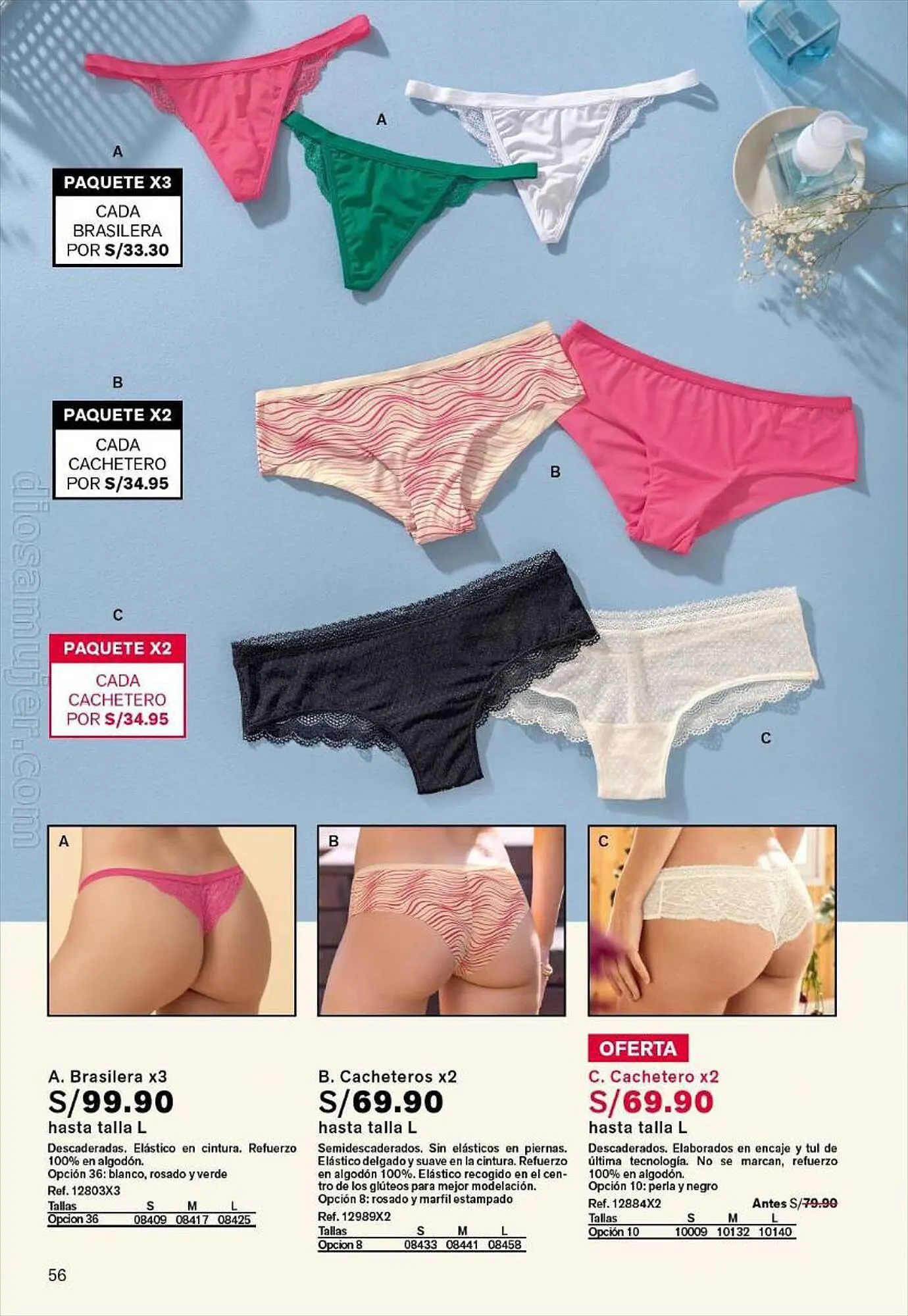 Catalogo de Catálogo Leonisa 27 de junio al 29 de agosto 2023 - Pag 54