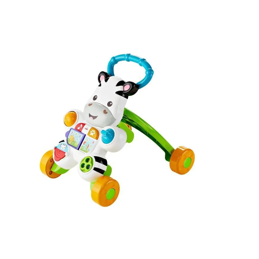 Andadera De Aprendizaje Fisher Price Cebra