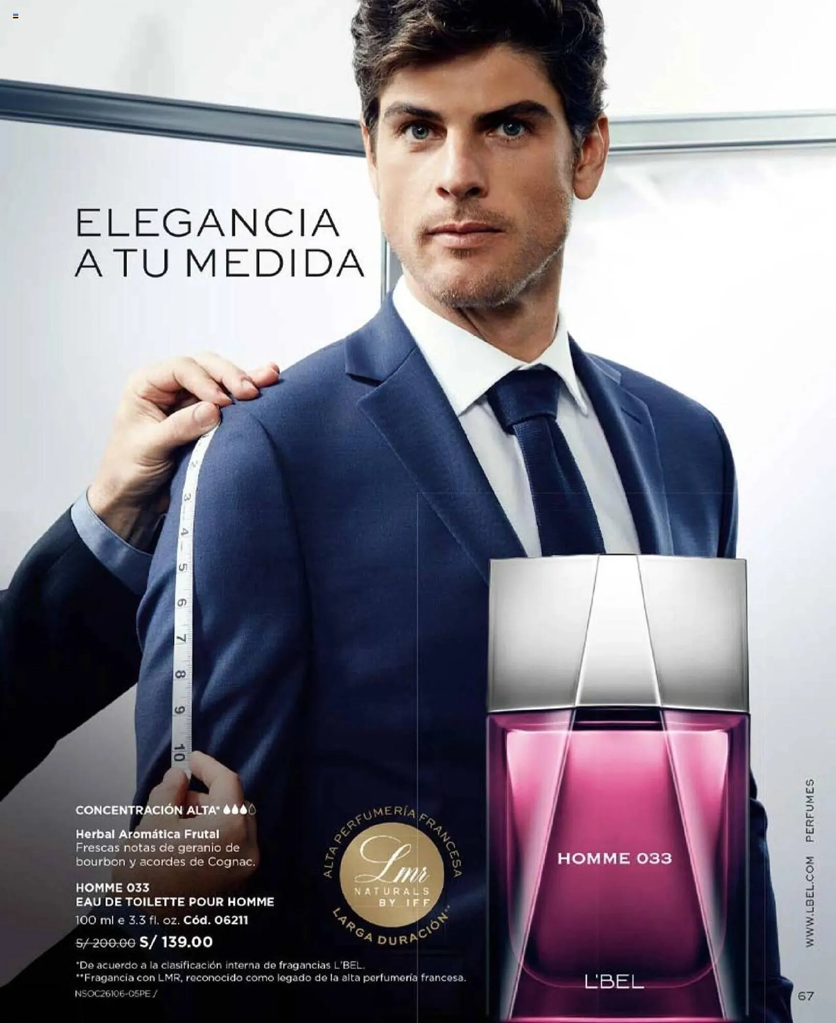 Catalogo de Catálogo L'Bel 1 de octubre al 31 de octubre 2024 - Pag 67