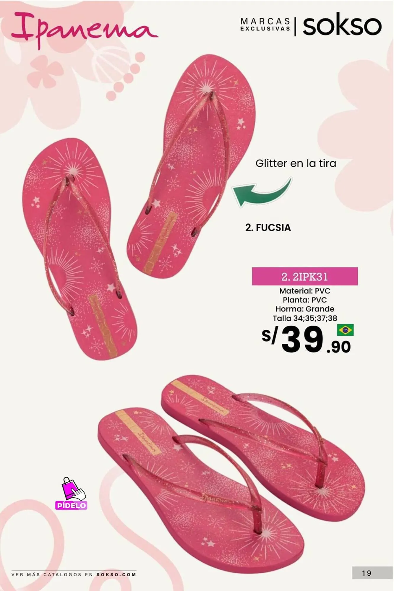 Catalogo de Catálogo Sokso 13 de noviembre al 7 de diciembre 2025 - Pag 19