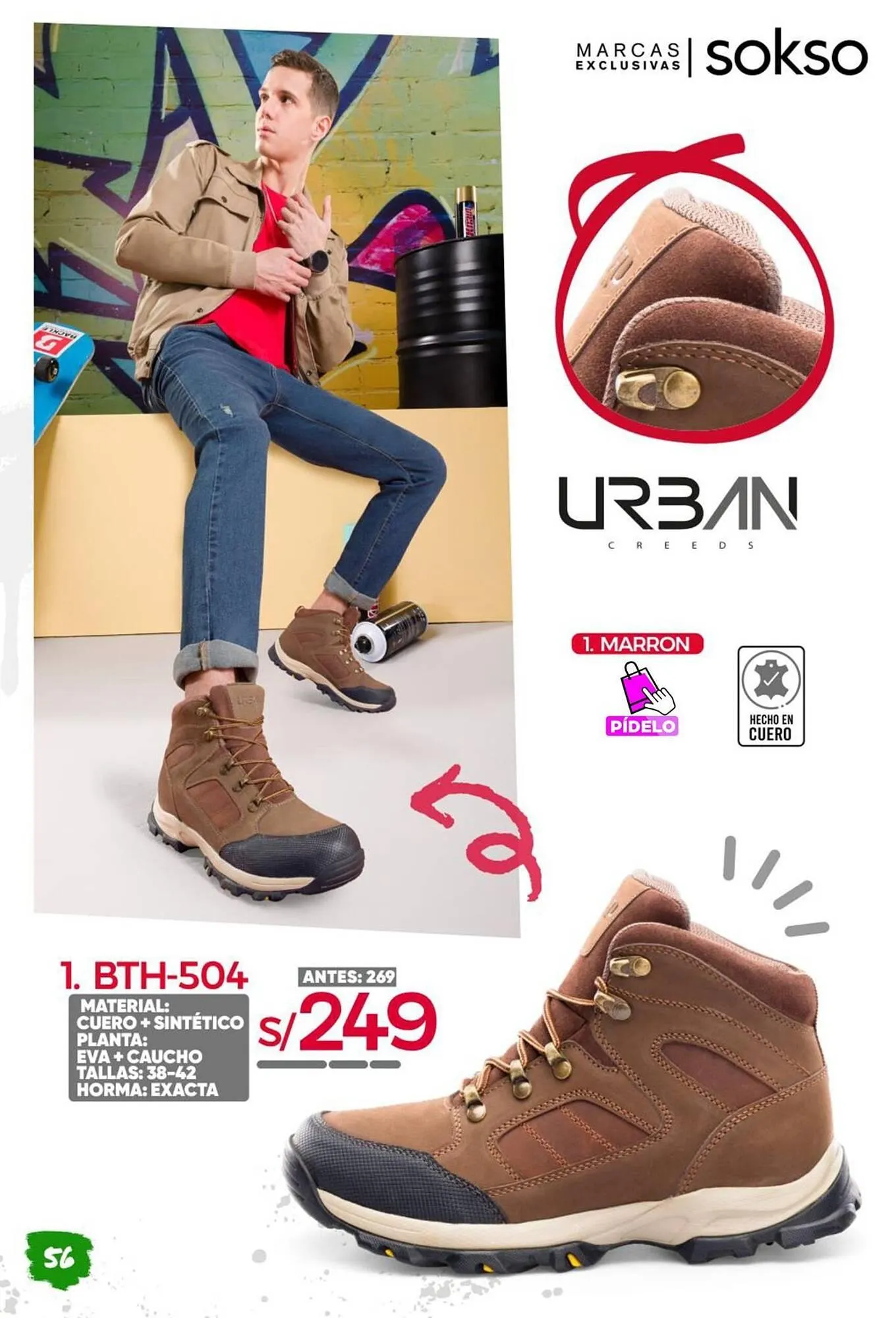Catalogo de Catálogo Sokso 11 de noviembre al 5 de enero 2025 - Pag 56