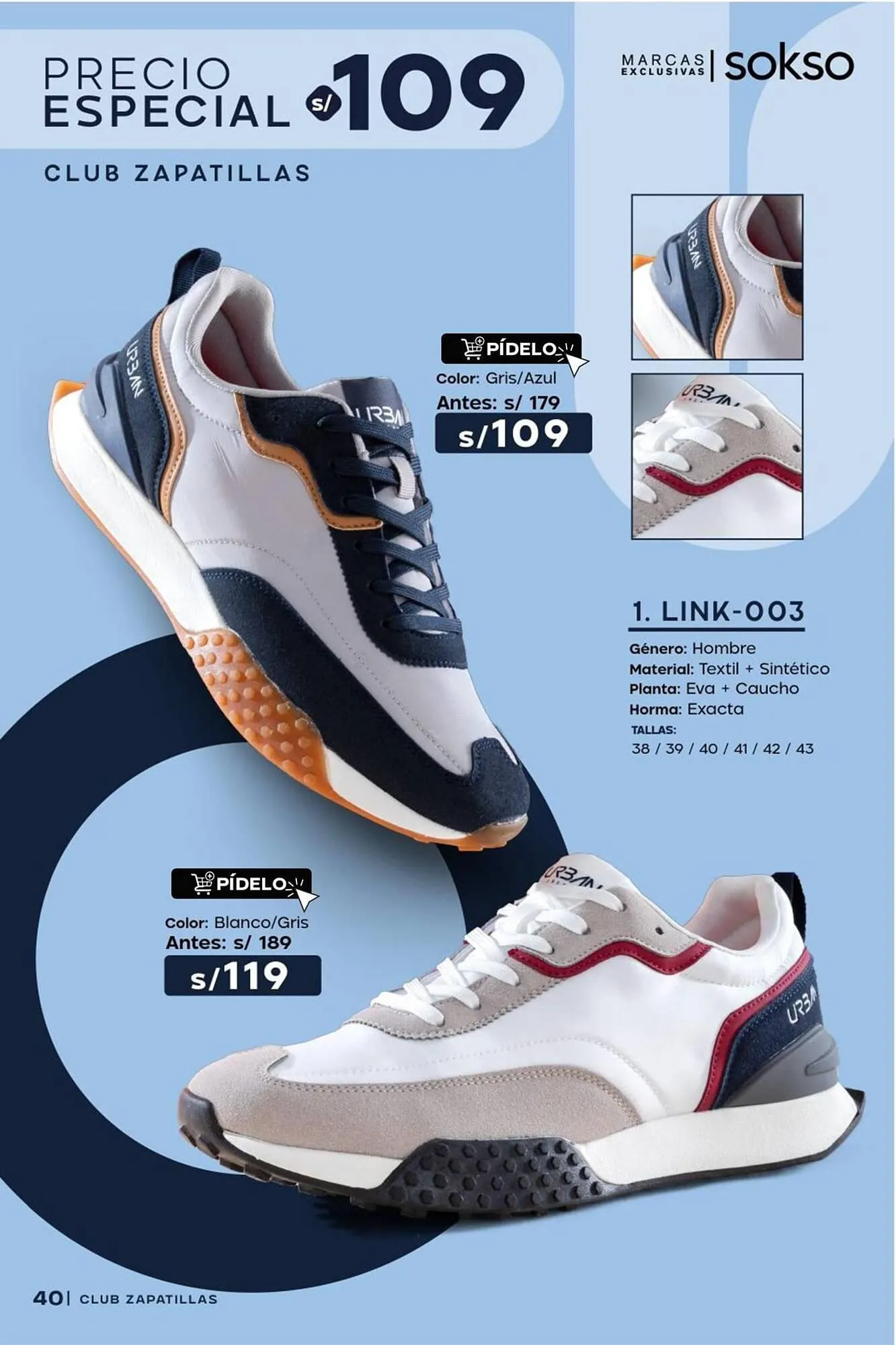 Catalogo de Catálogo Sokso 18 de agosto al 7 de setiembre 2025 - Pag 40