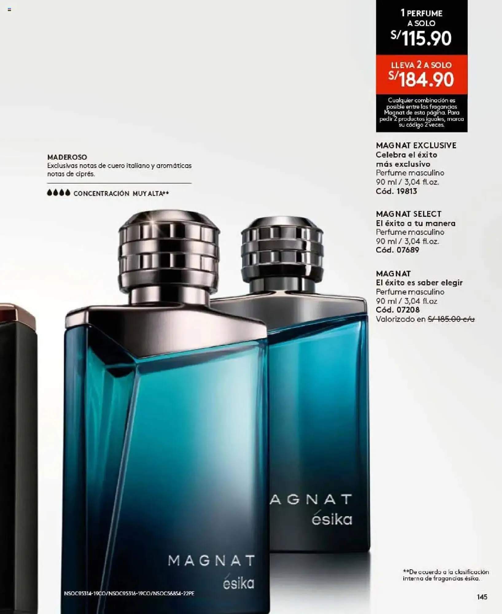 Catalogo de Catálogo Ésika 7 de julio al 29 de julio 2025 - Pag 153