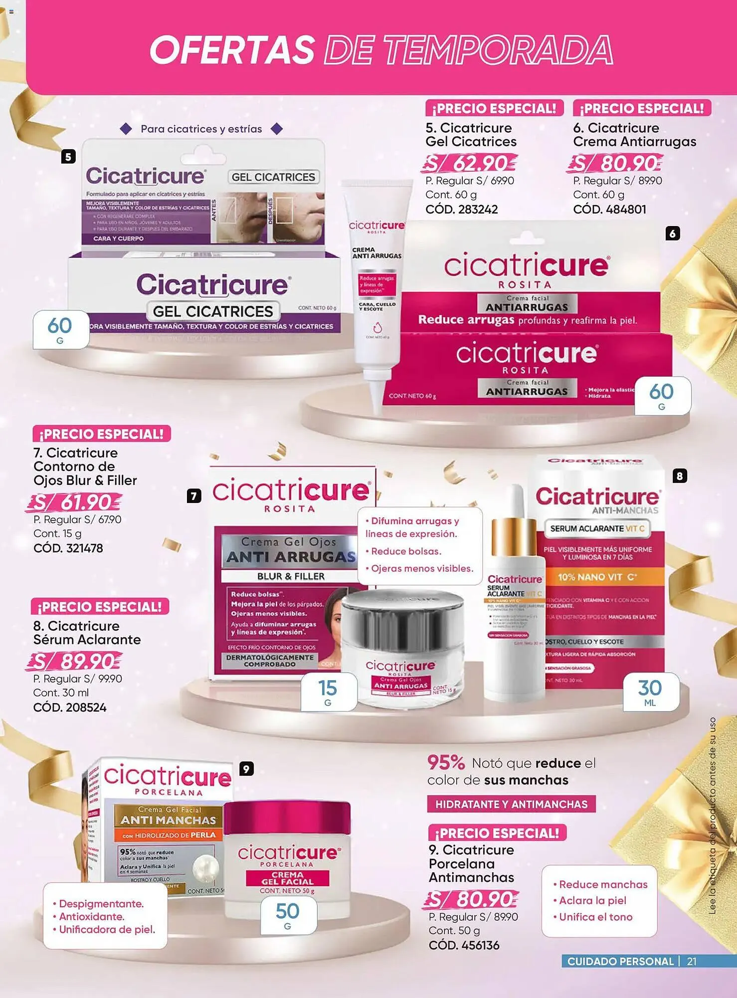 Catalogo de Catálogo Dupree 3 de noviembre al 15 de diciembre 2025 - Pag 21