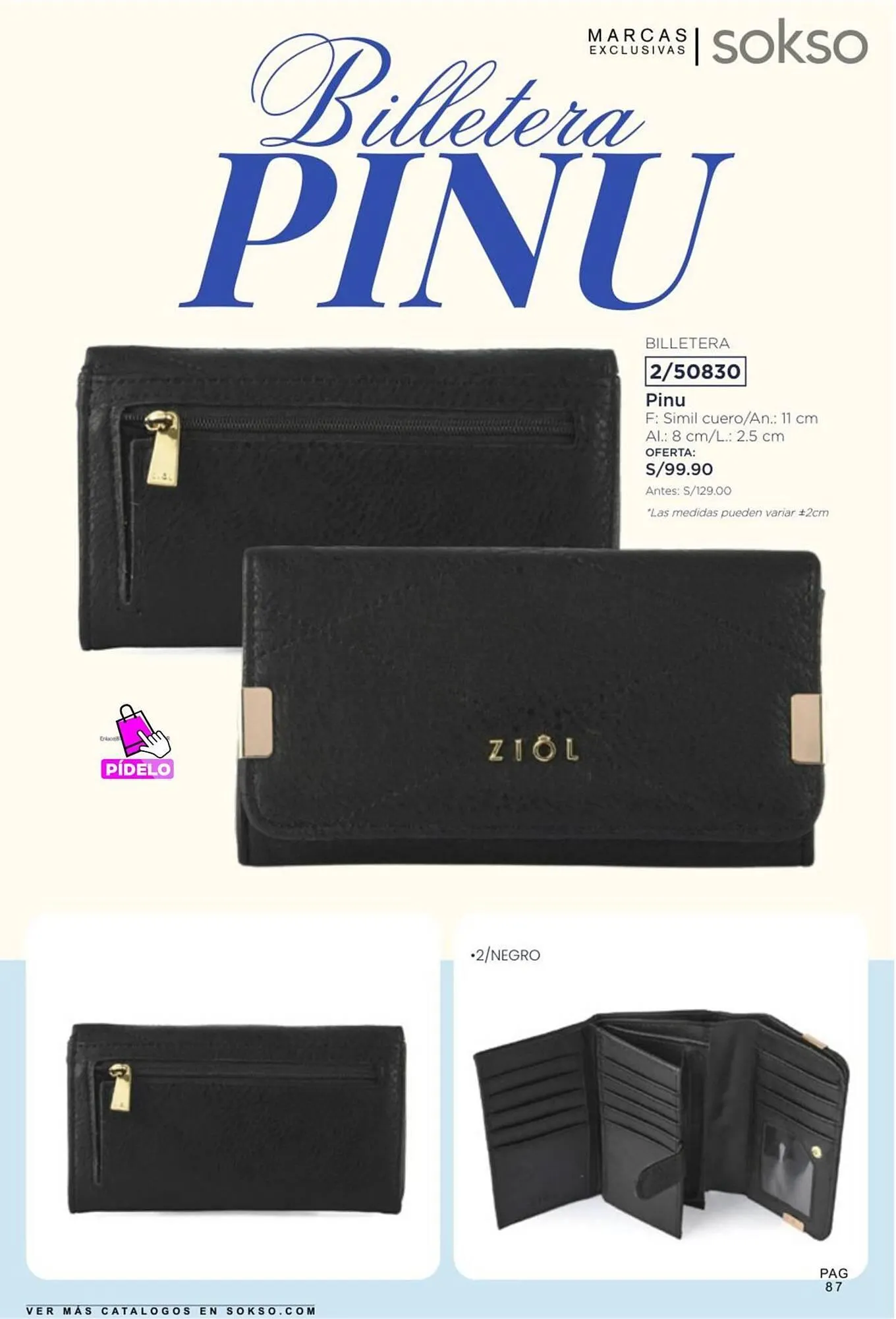 Catalogo de Catálogo Sokso 16 de enero al 9 de febrero 2025 - Pag 87