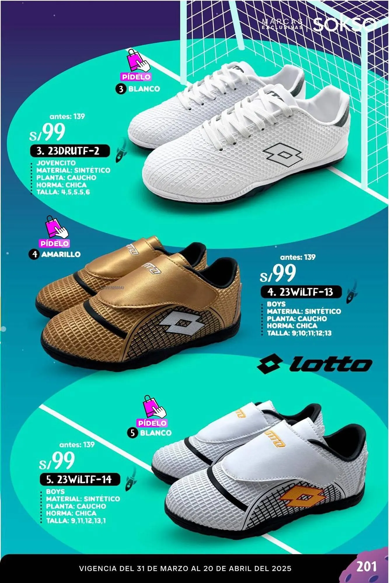 Catalogo de Catálogo Sokso 27 de marzo al 20 de abril 2025 - Pag 201