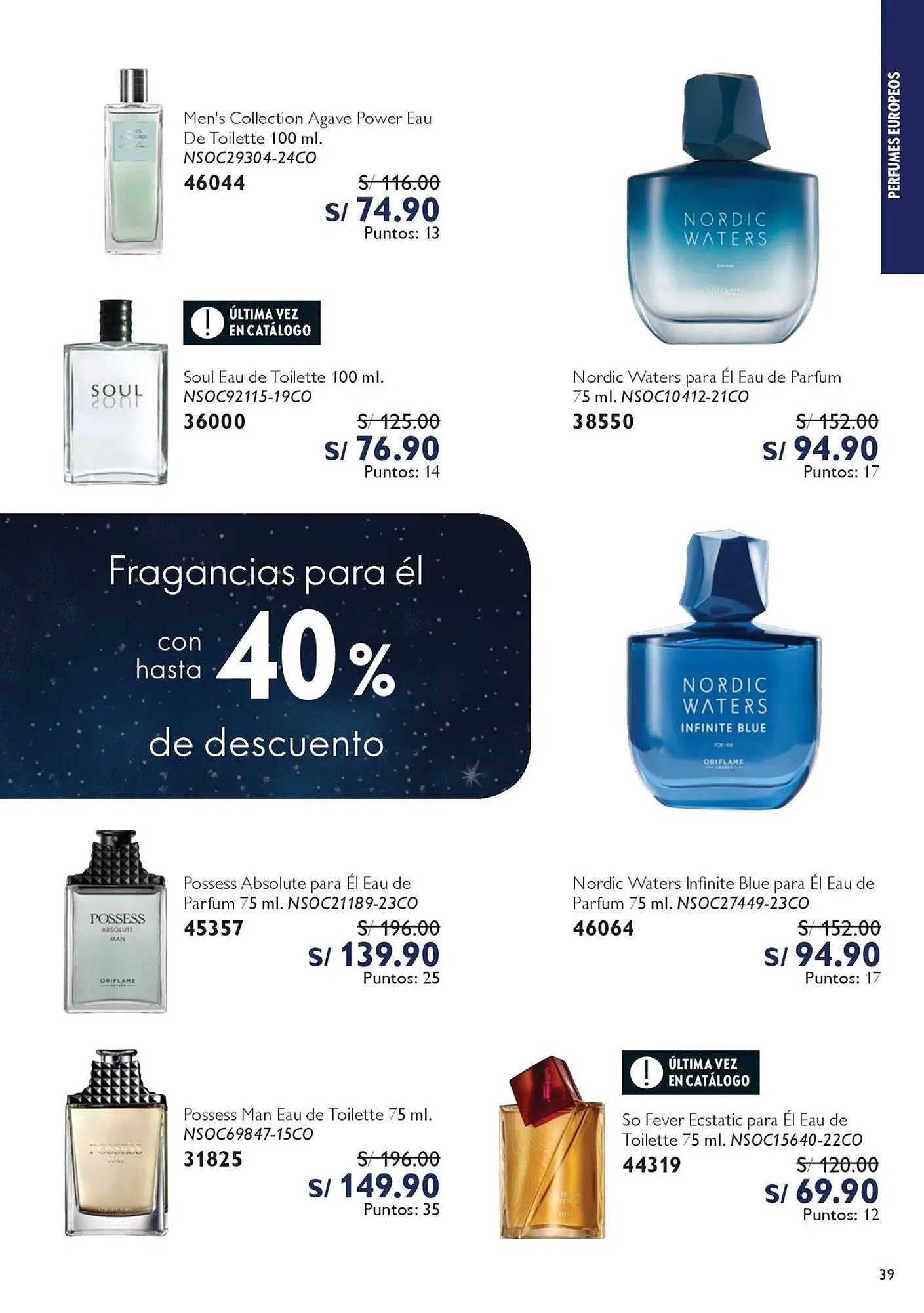 Catalogo de Catálogo Oriflame 6 de diciembre al 26 de diciembre 2025 - Pag 39