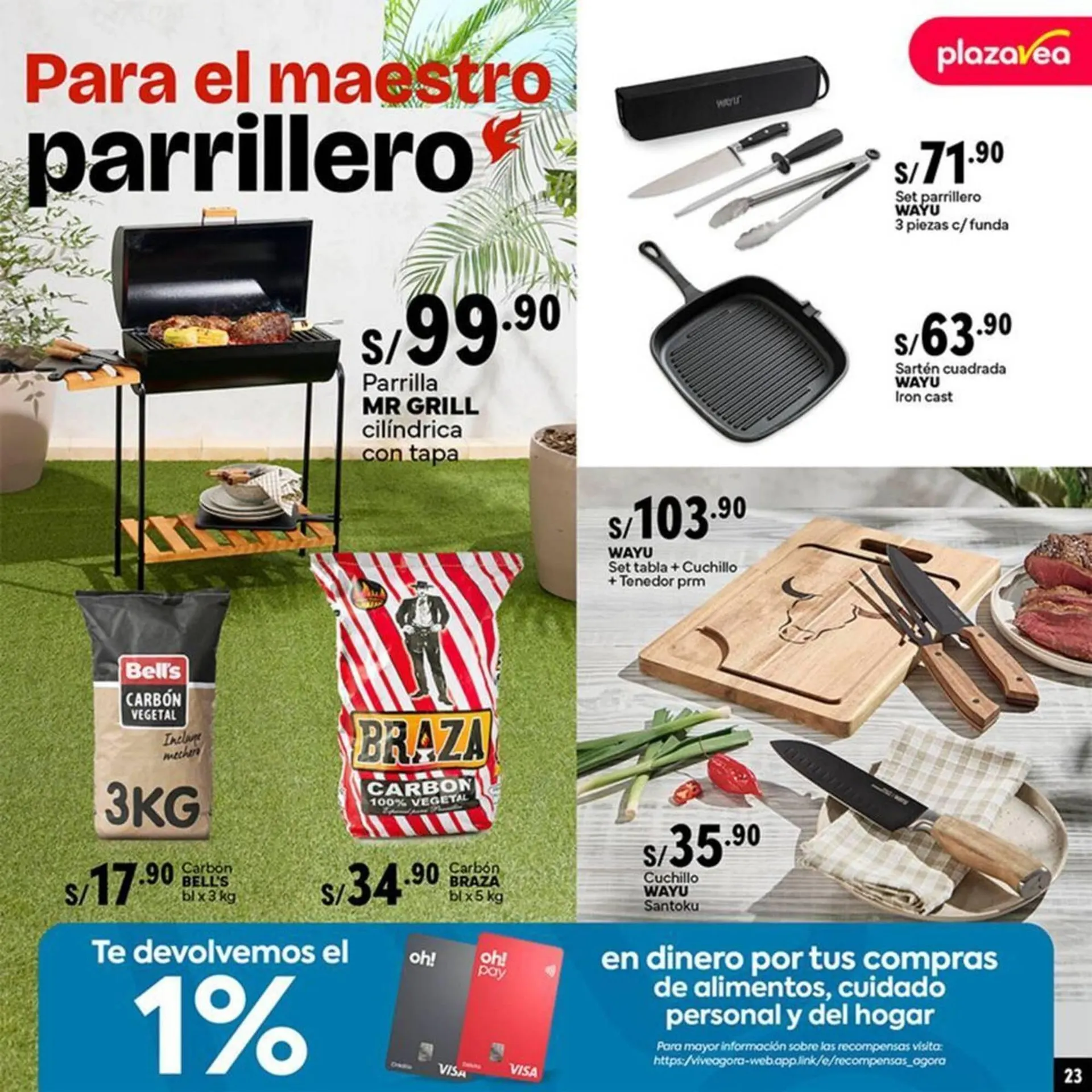 Catalogo de Catálogo Plaza Vea 25 de agosto al 7 de setiembre 2025 - Pag 23