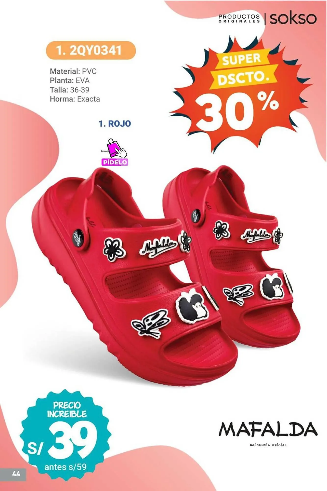 Catalogo de Catálogo Sokso 20 de abril al 26 de abril 2026 - Pag 44