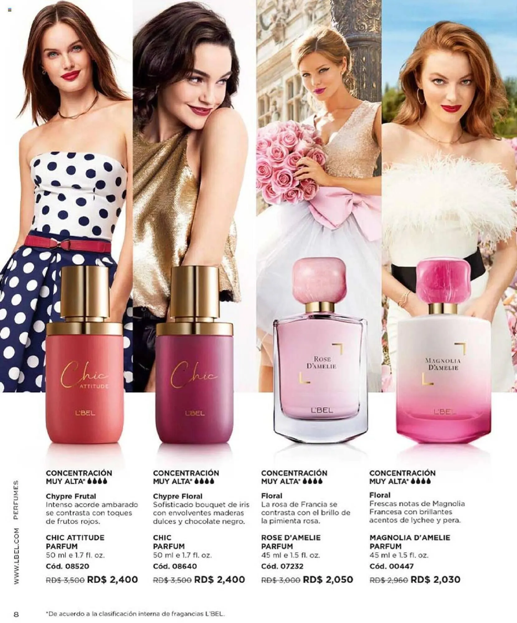 Catalogo de Catálogo L'Bel 1 de enero al 27 de enero 2024 - Pag 8