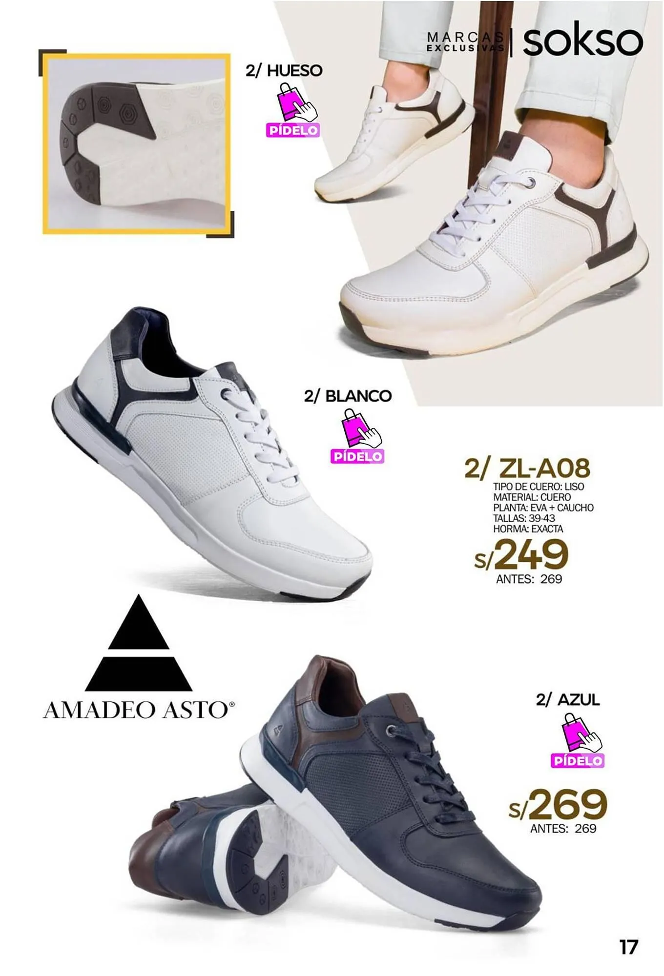 Catalogo de Catálogo Sokso 17 de febrero al 6 de abril 2025 - Pag 147