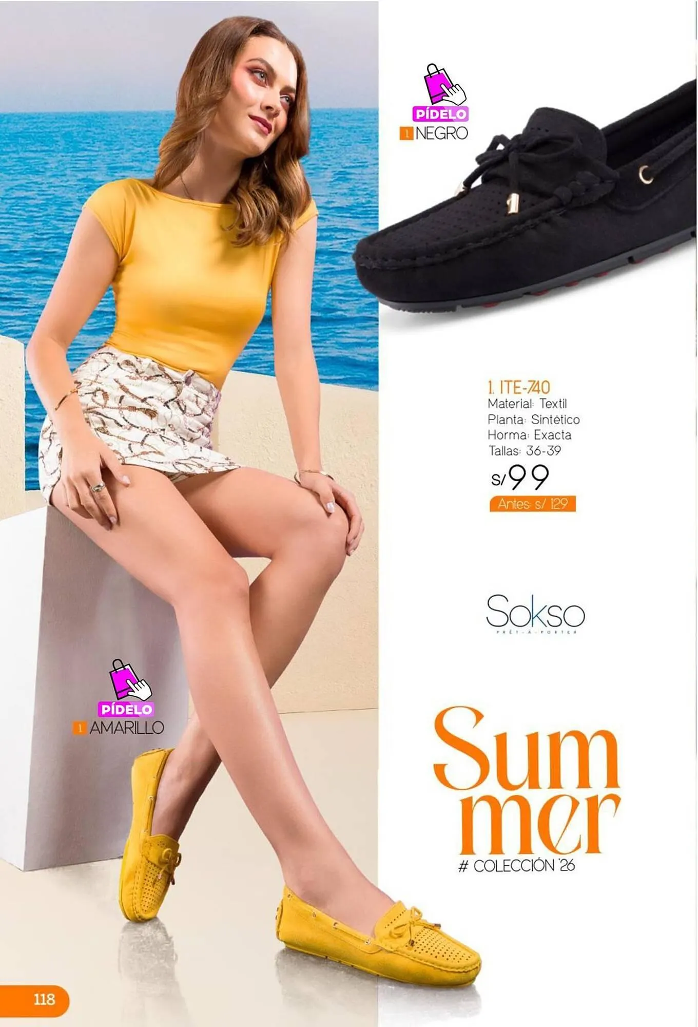 Catalogo de Catálogo Sokso 5 de enero al 1 de febrero 2026 - Pag 118