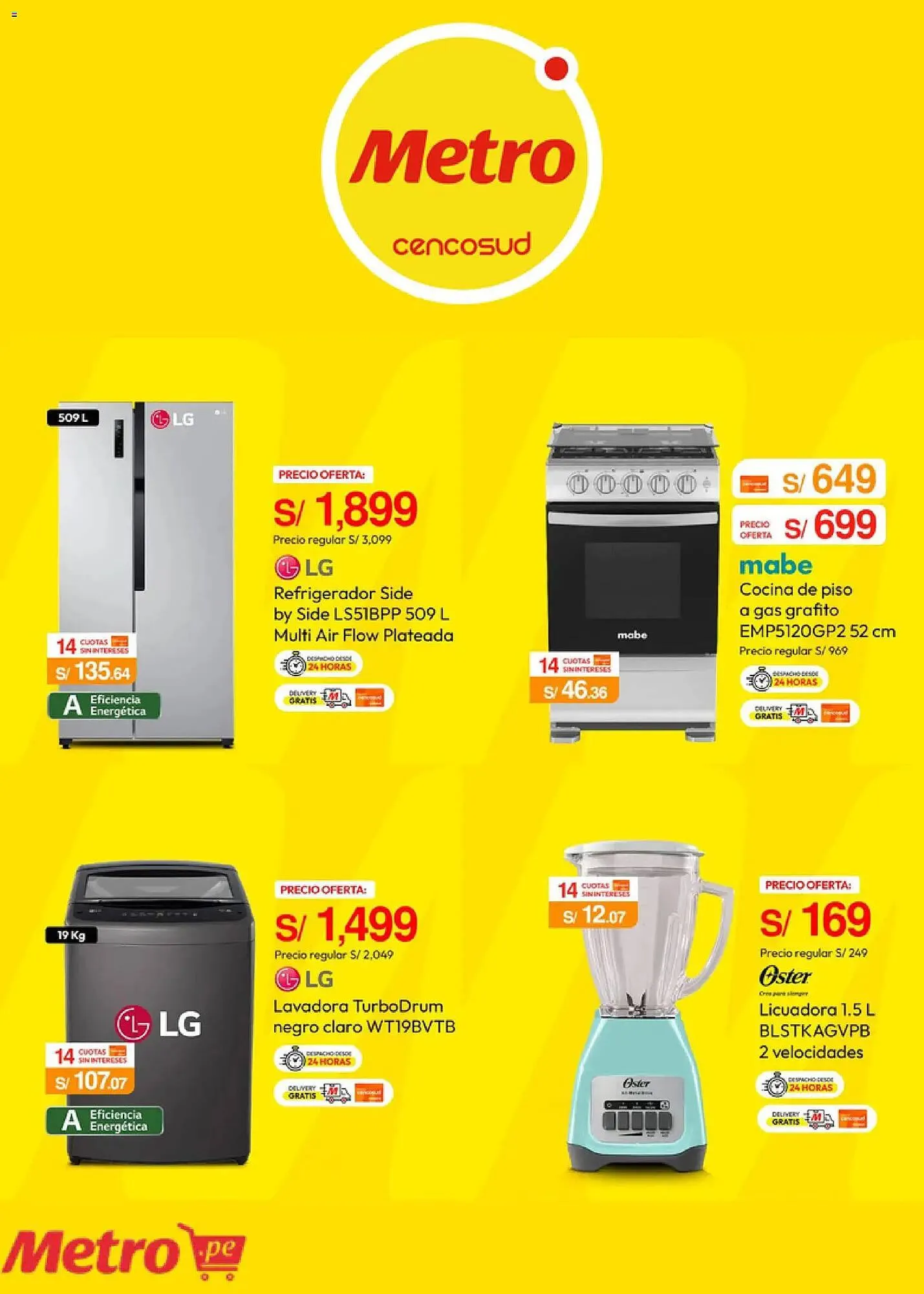 Catalogo de Catálogo Metro 30 de marzo al 6 de abril 2026 - Pag 5