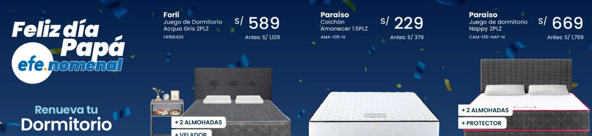 Catalogo de Catálogo Tiendas EFE 2 de junio al 30 de junio 2025 - Pag 1