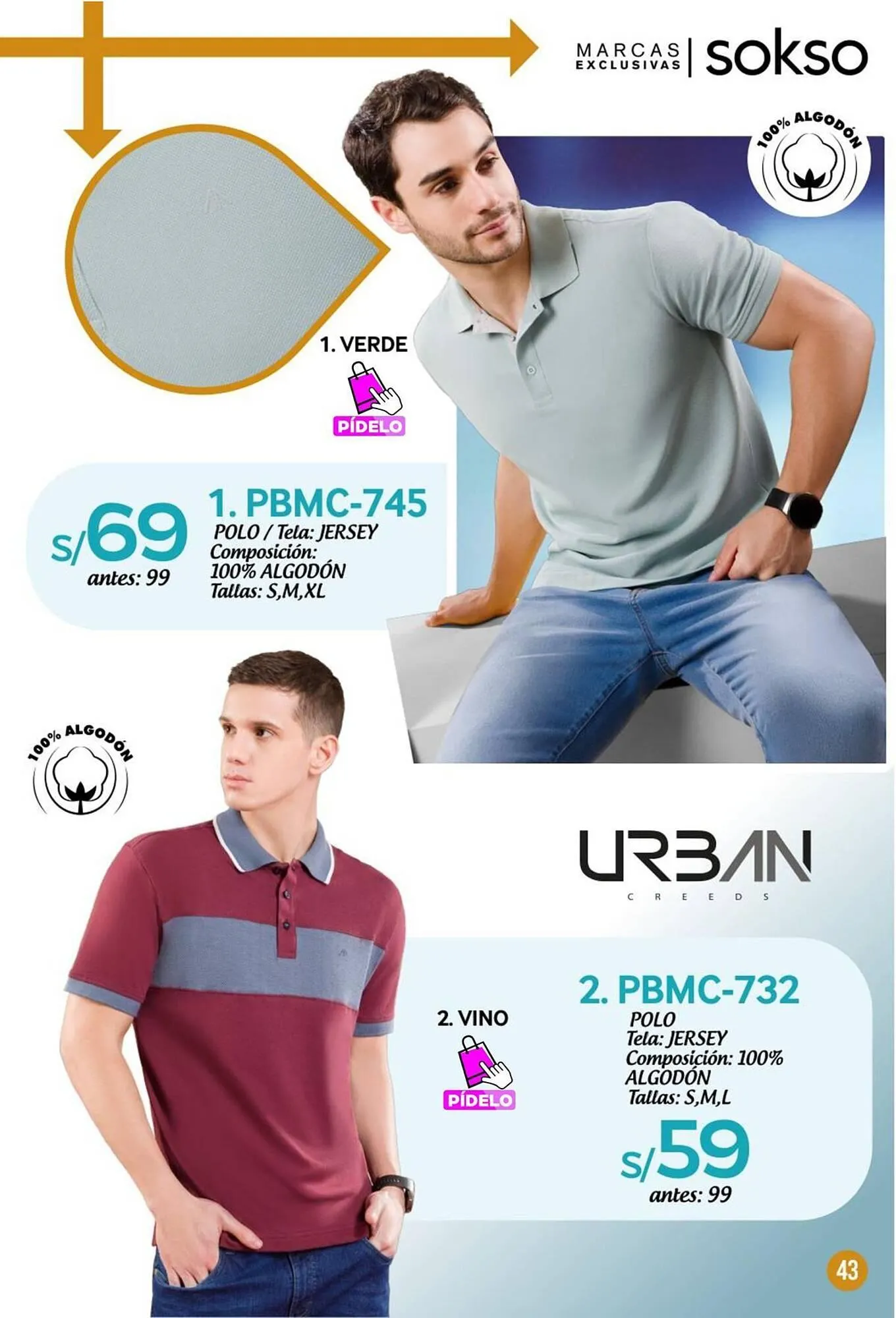 Catalogo de Catálogo Sokso 20 de marzo al 5 de abril 2025 - Pag 43