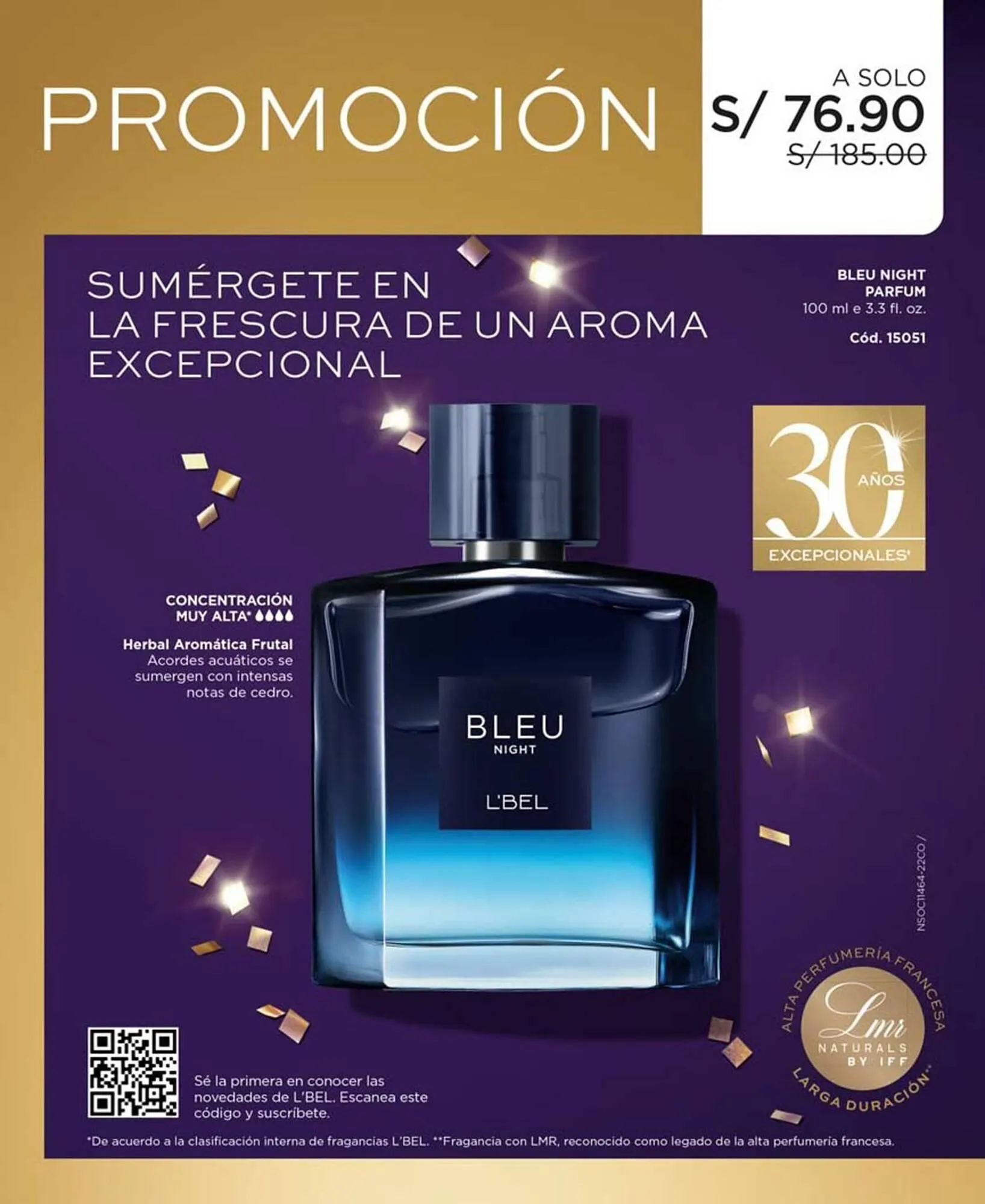 Catalogo de Catálogo L'Bel 28 de enero al 15 de marzo 2025 - Pag 112