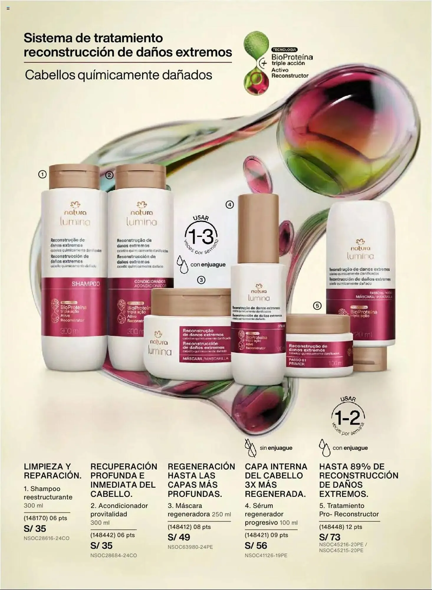 Catalogo de Catálogo Natura 24 de mayo al 19 de julio 2025 - Pag 274