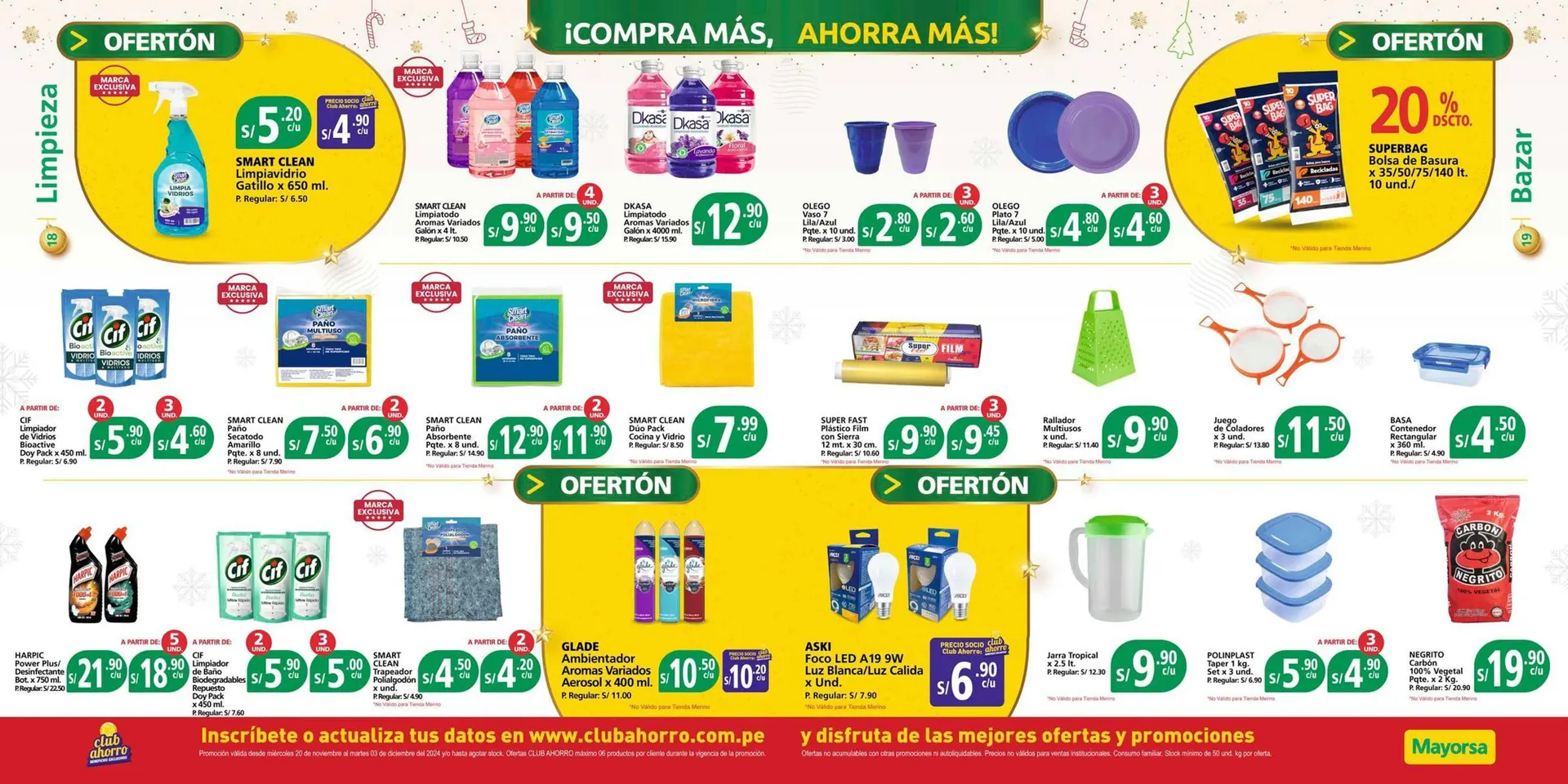 Catalogo de Catálogo Mayorsa 20 de noviembre al 3 de diciembre 2024 - Pag 10