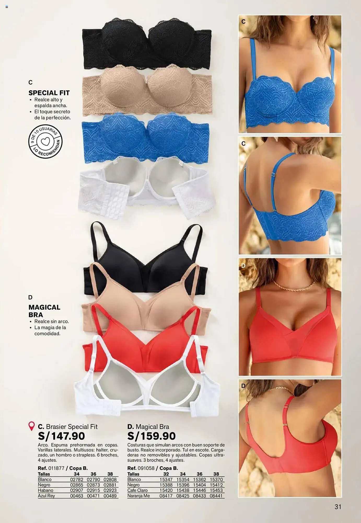 Catalogo de Catálogo Leonisa 21 de marzo al 31 de diciembre 2025 - Pag 31