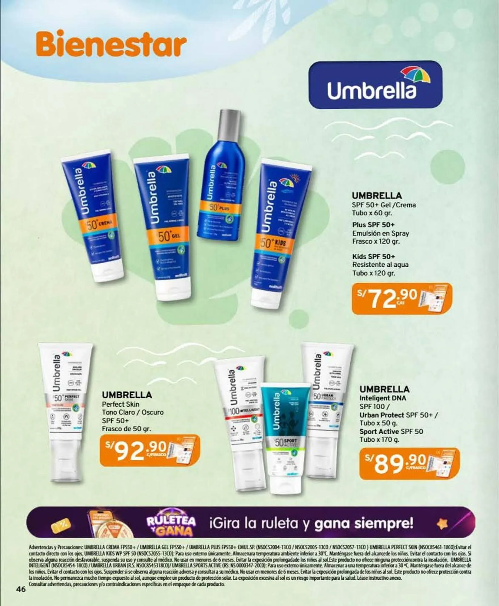 Catalogo de Catálogo Mifarma 6 de enero al 1 de febrero 2025 - Pag 46