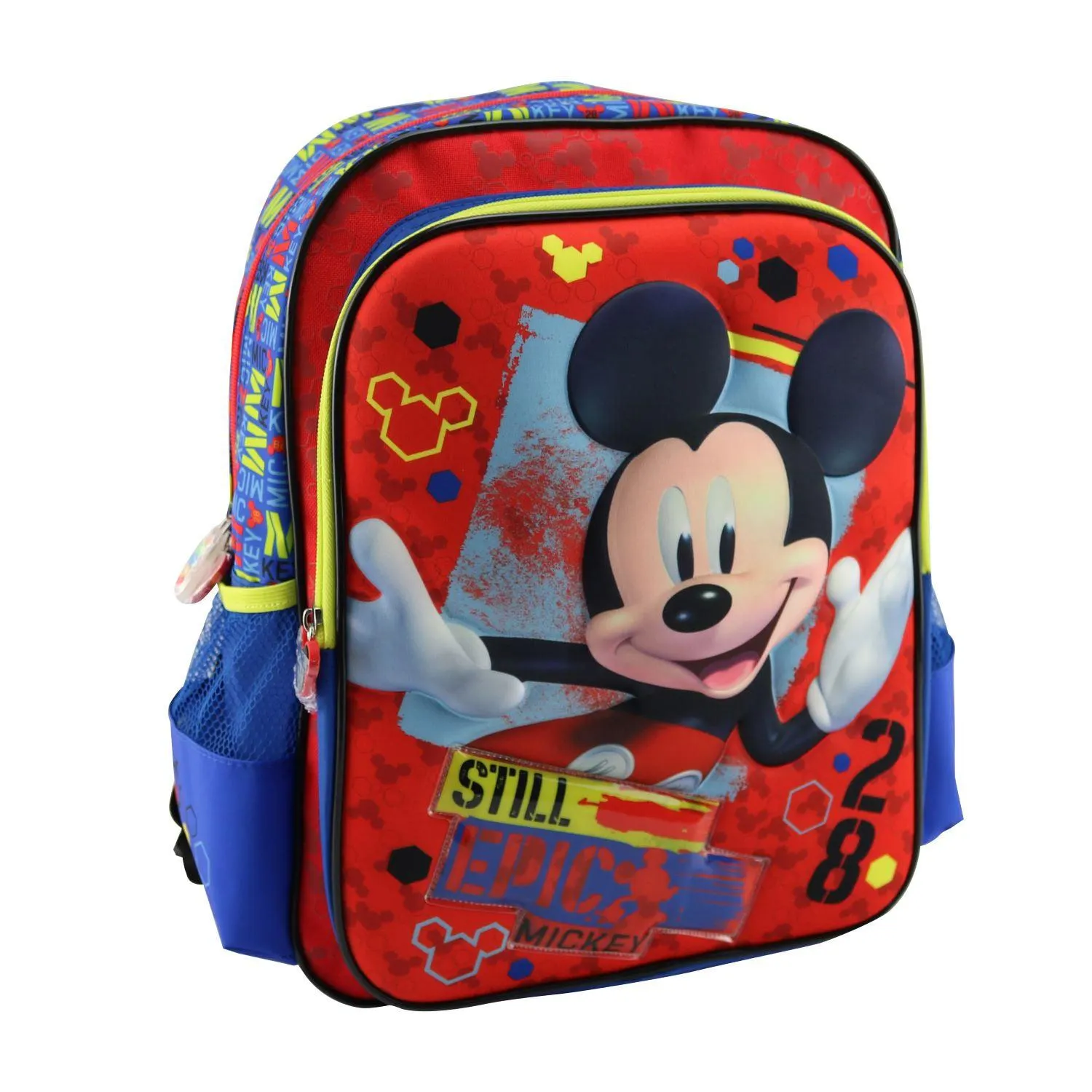 Mochila 21 Scool Mickey Moch 2Bol 3D Pillowdy802727