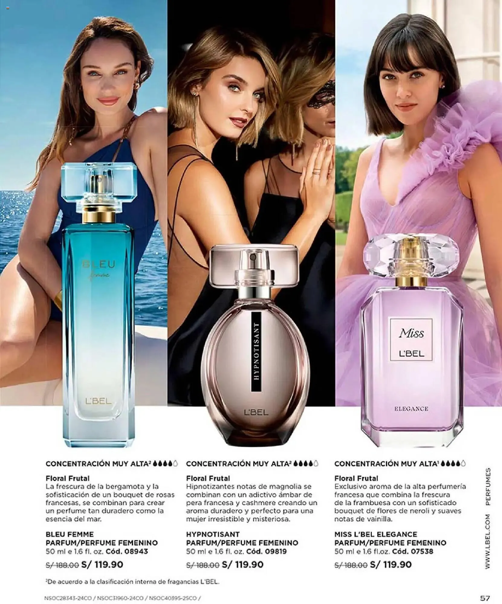 Catalogo de Catálogo L'Bel 25 de abril al 29 de mayo 2026 - Pag 59