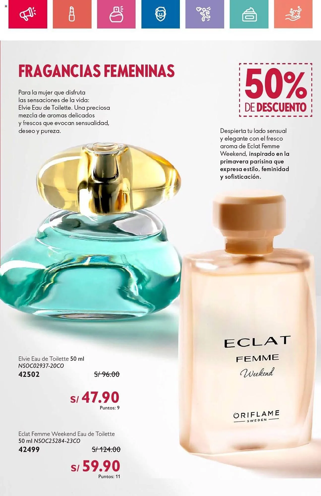 Catalogo de Catálogo Oriflame 6 de julio al 26 de julio 2024 - Pag 25